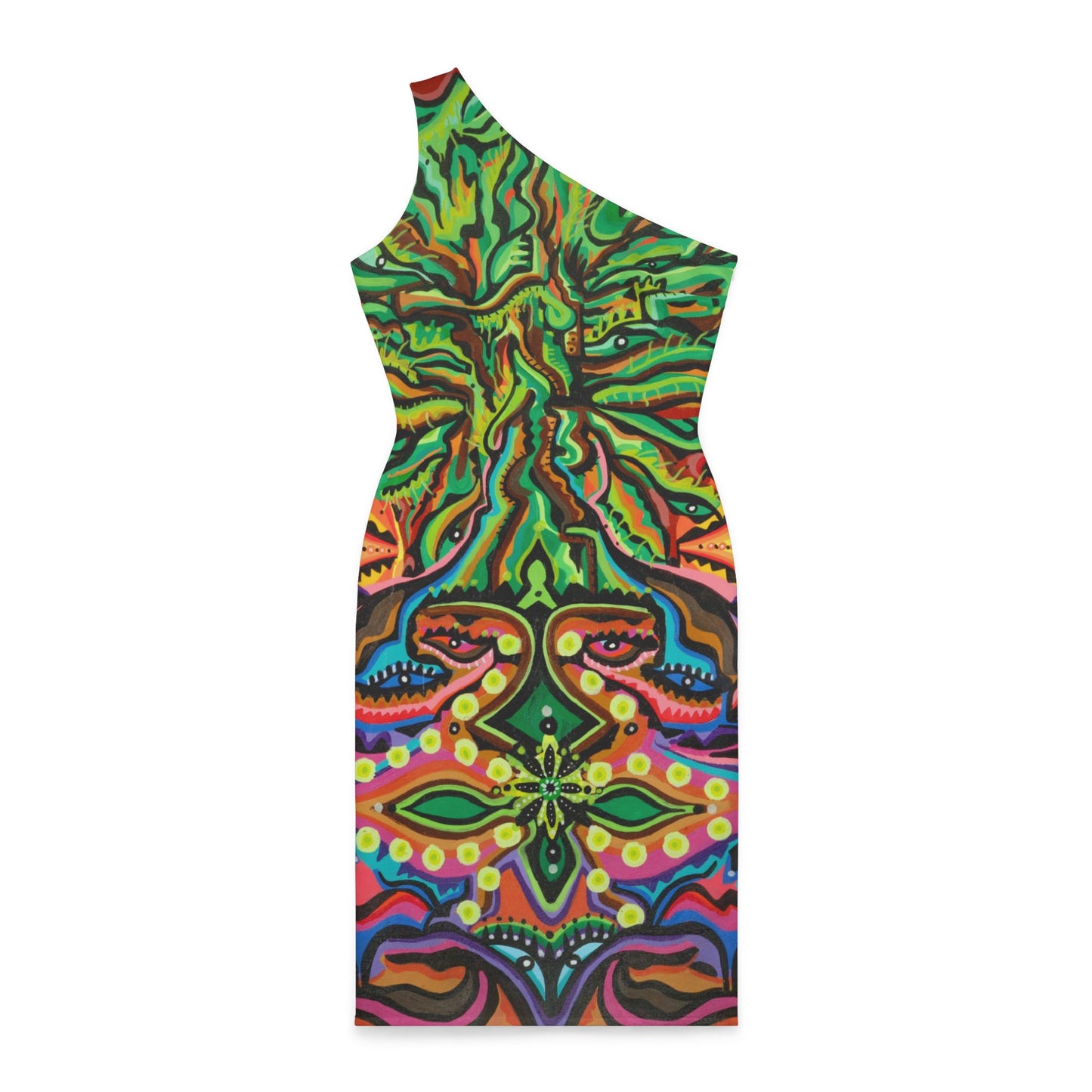 Tree of Awakening (Shoulder Dress)