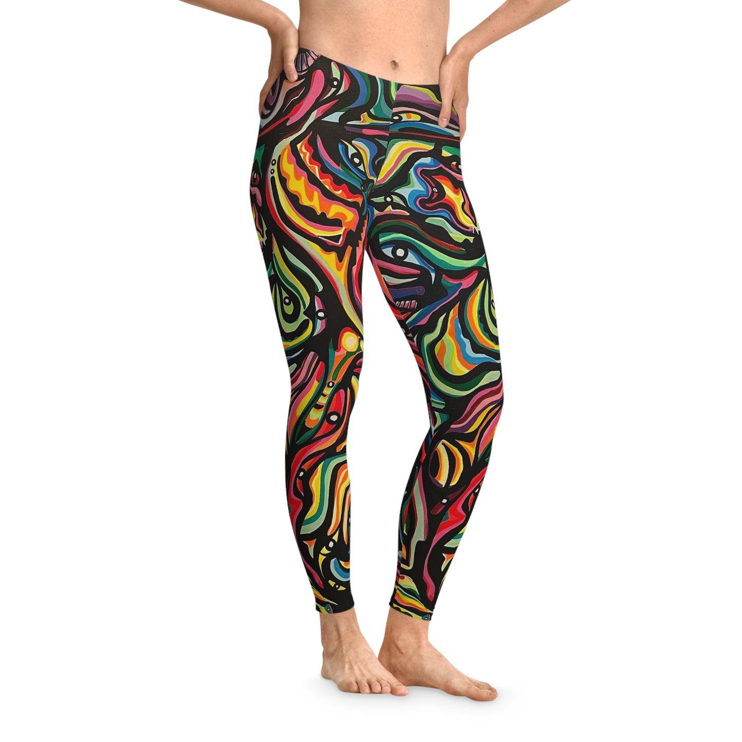 Stretchy Leggings (AOP)