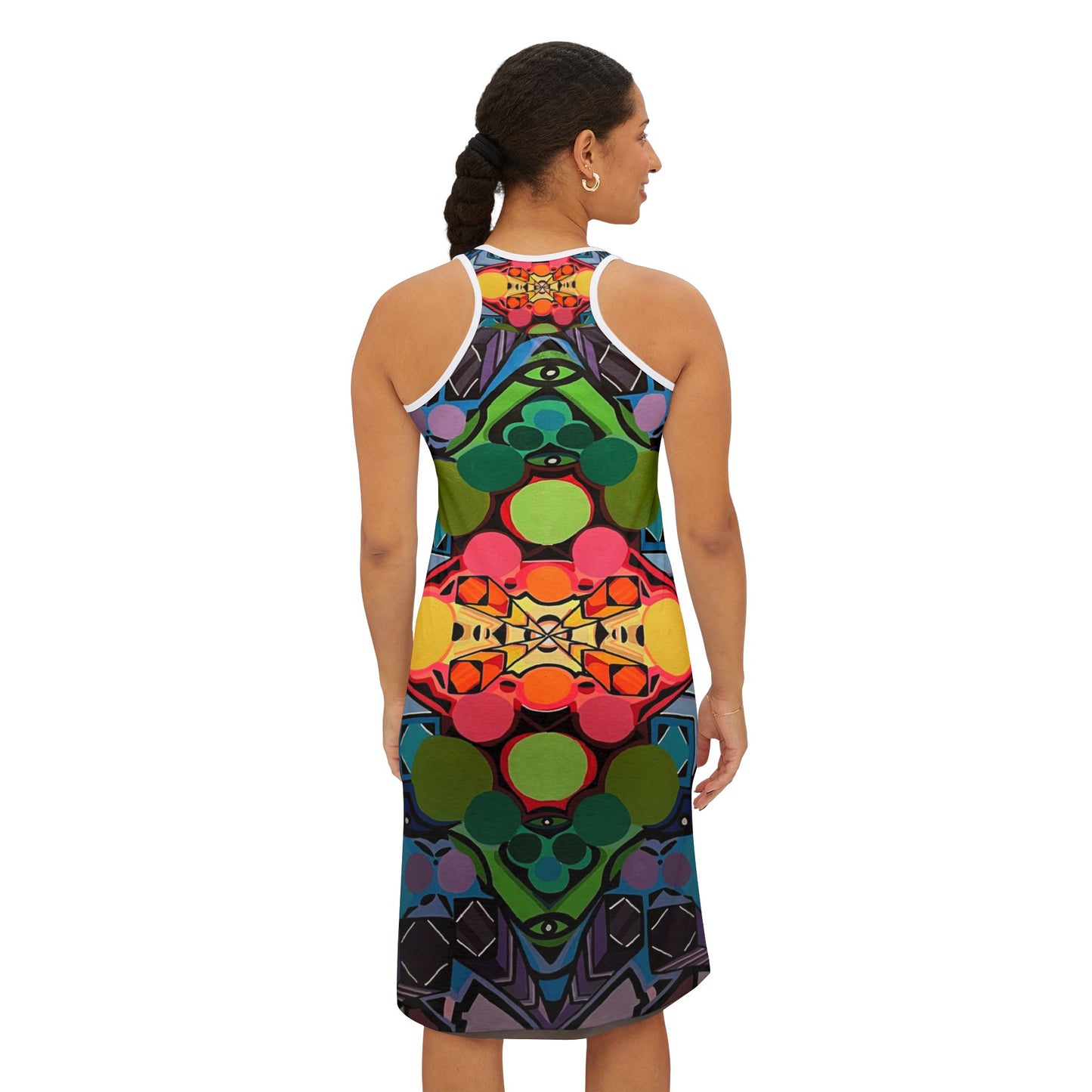 Women's Racerback Dress (AOP)