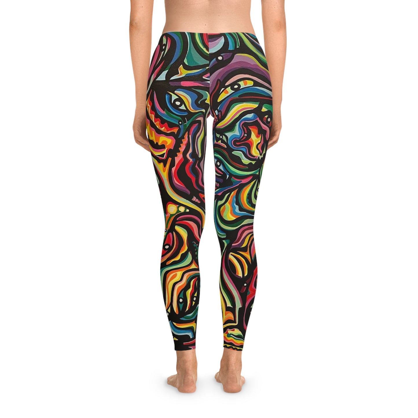 Stretchy Leggings (AOP)