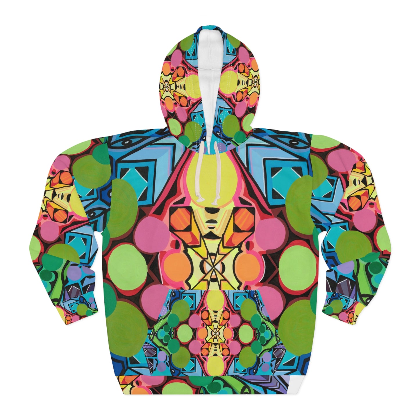 Unisex Pullover Hoodie (AOP)