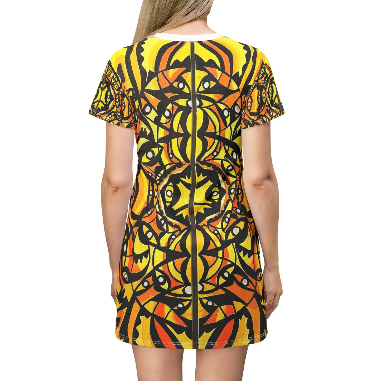 T-Shirt Dress (AOP)