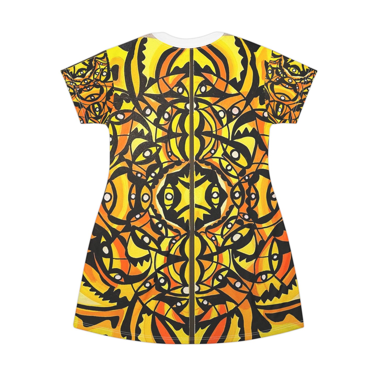 T-Shirt Dress (AOP)