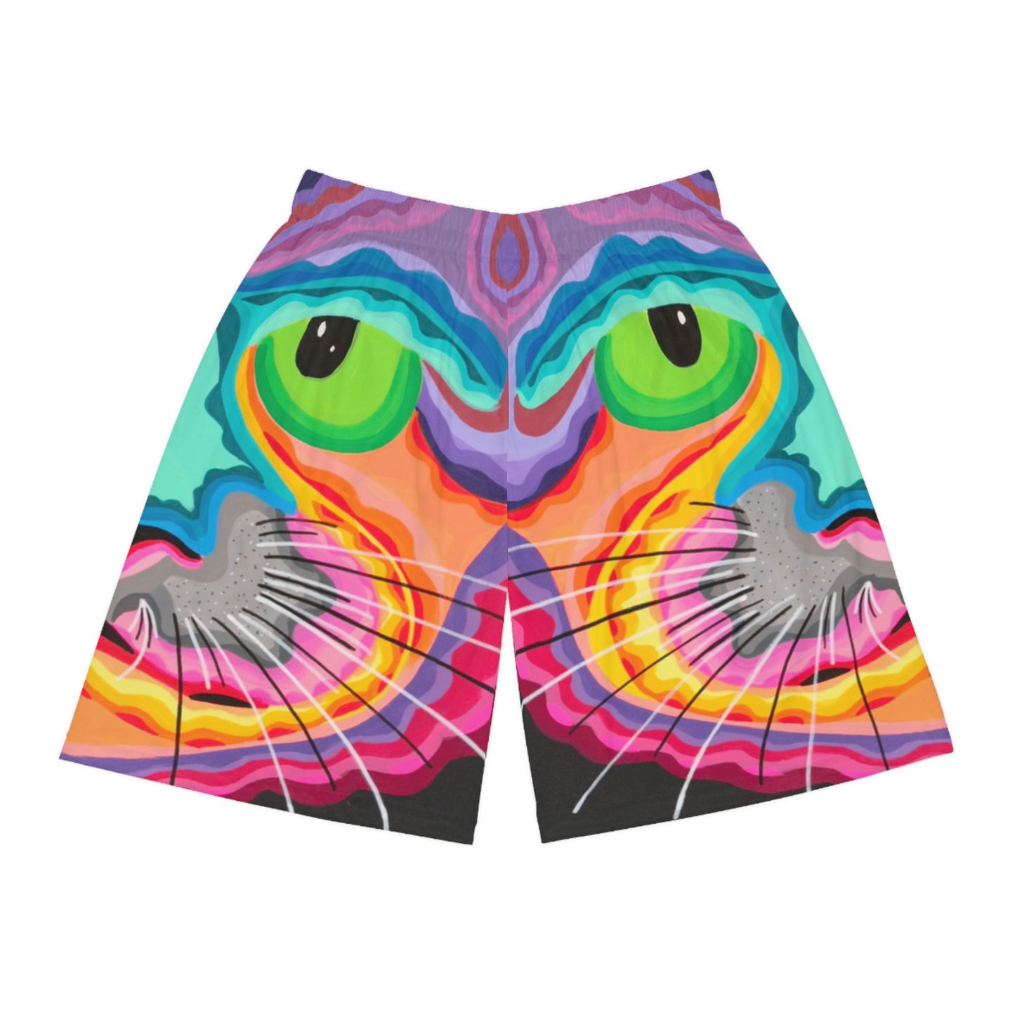 Tryptakitty (Basketball Shorts)
