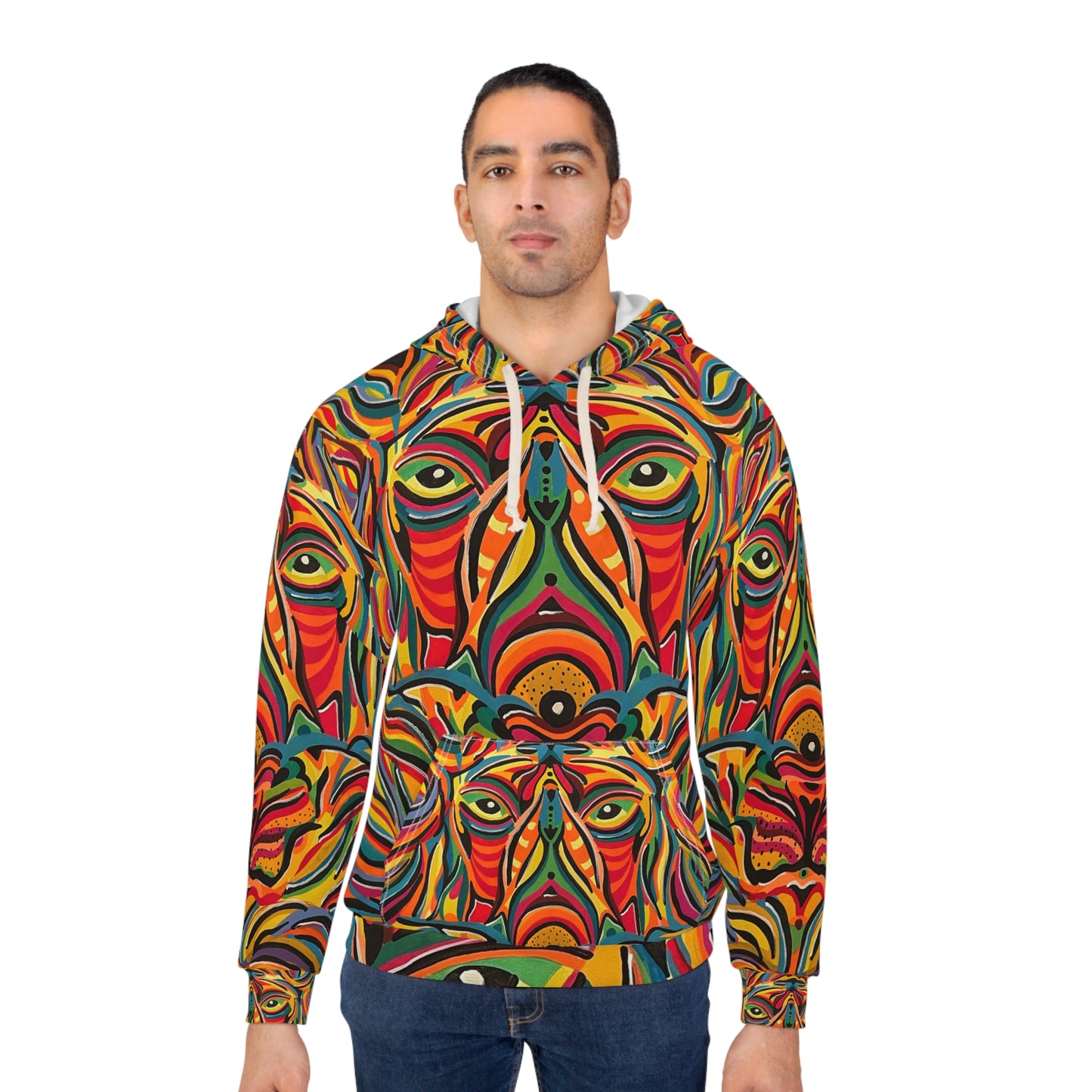 Unisex Pullover Hoodie (AOP)