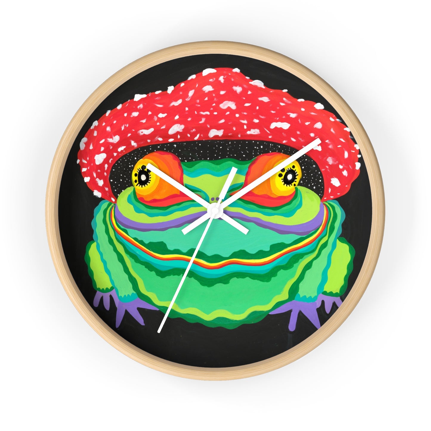 Tryptatoad (Wall Clock)