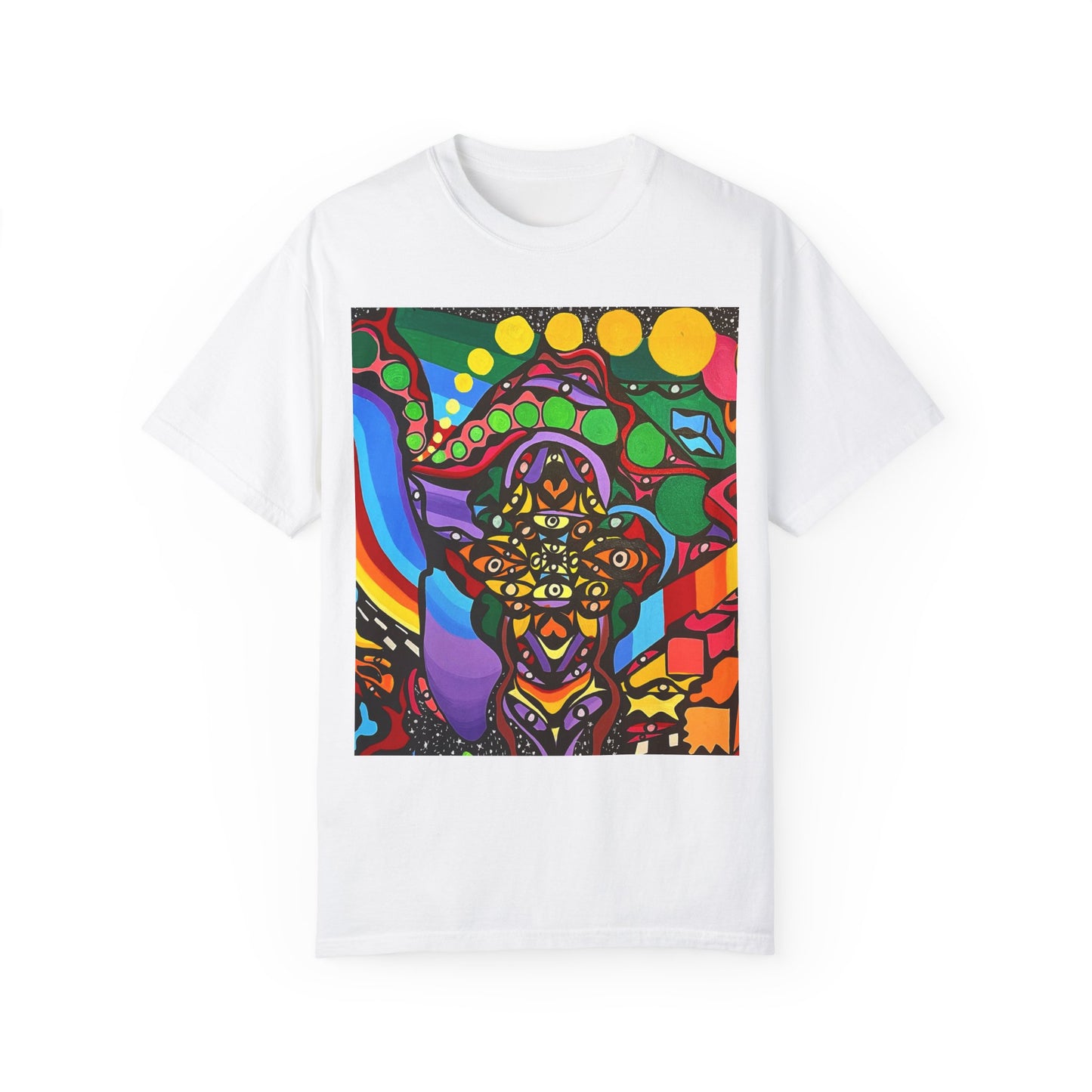 Unisex Garment-Dyed T-shirt