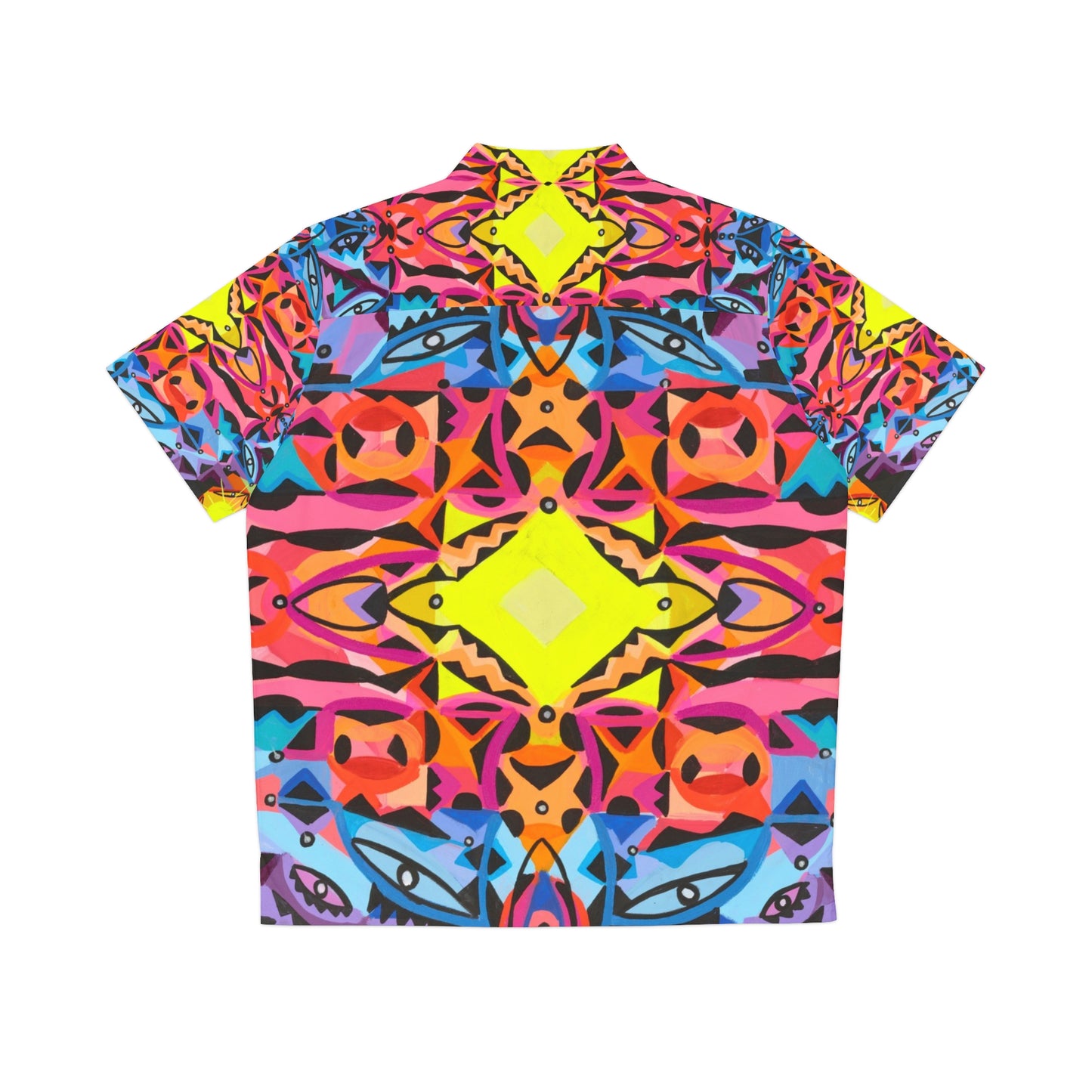Dream portal Men's Hawaiian Shirt (AOP)