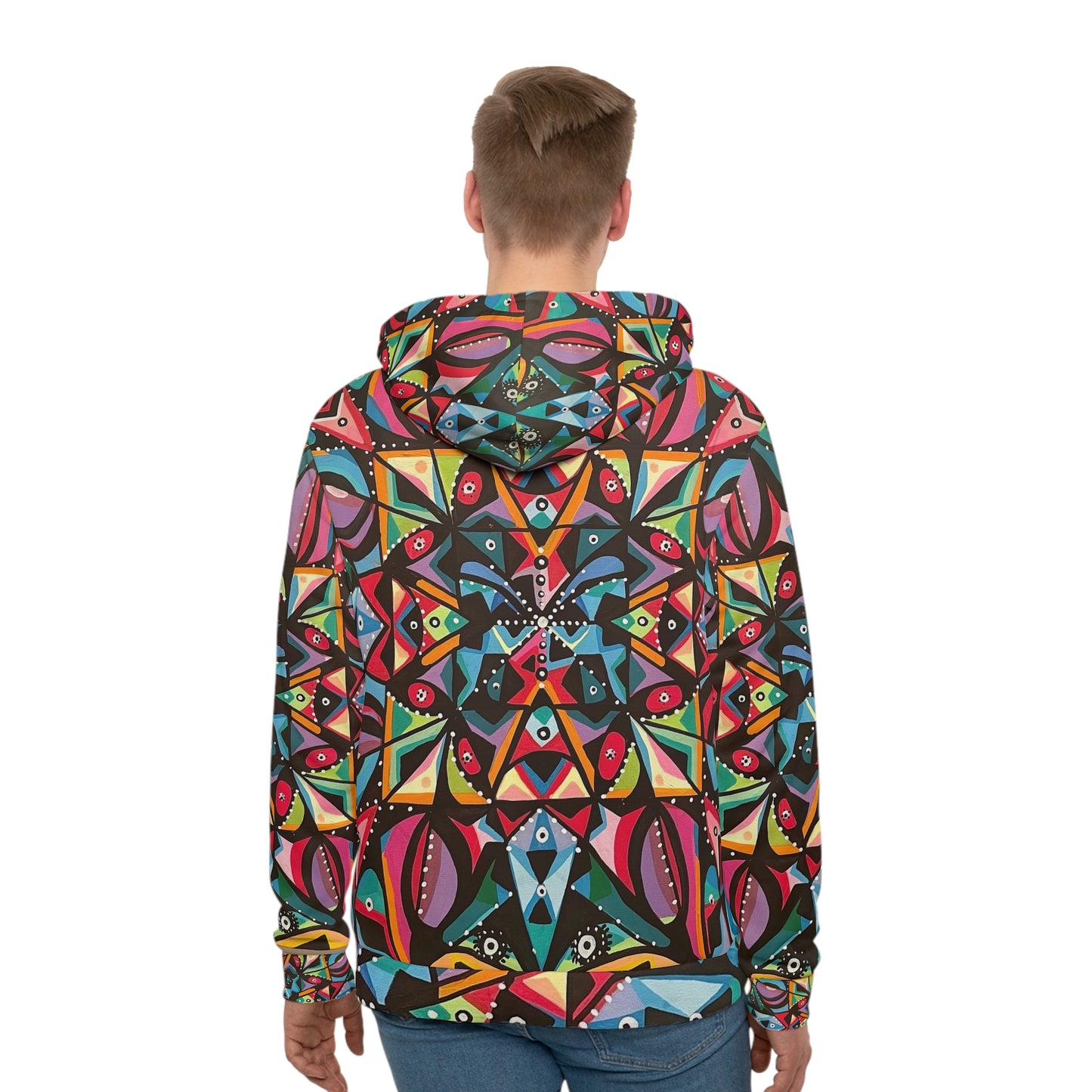 Mandala Men's Hoodie (AOP)