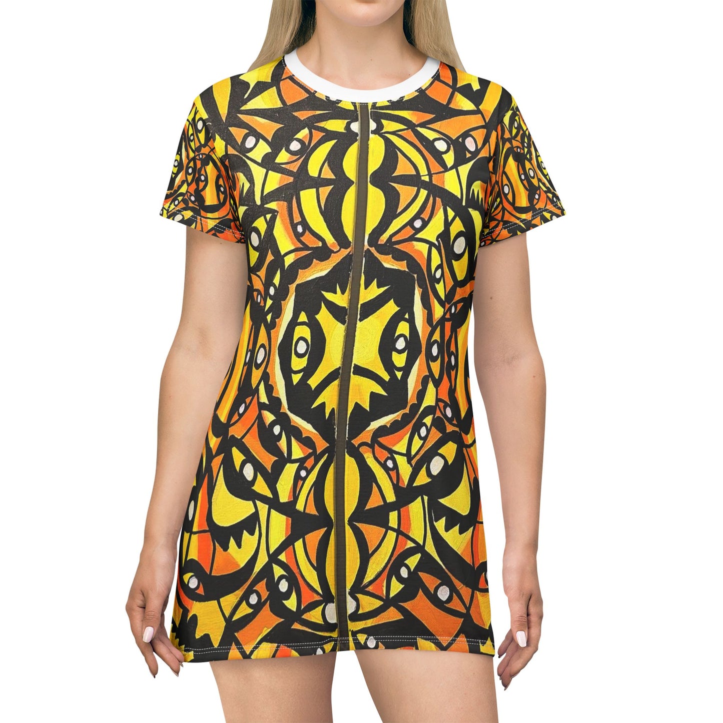 T-Shirt Dress (AOP)