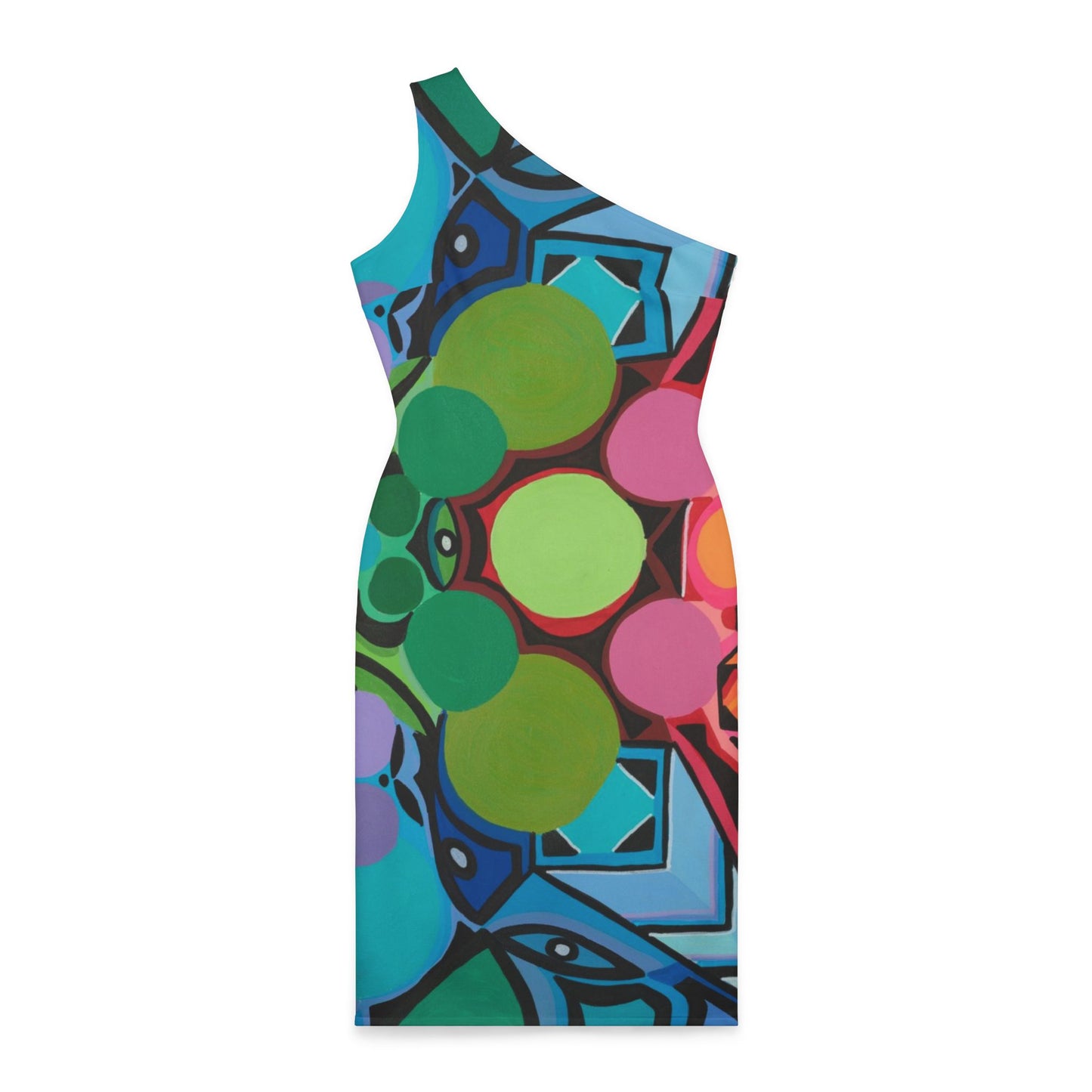 Iron Vision (Shoulder Dress)