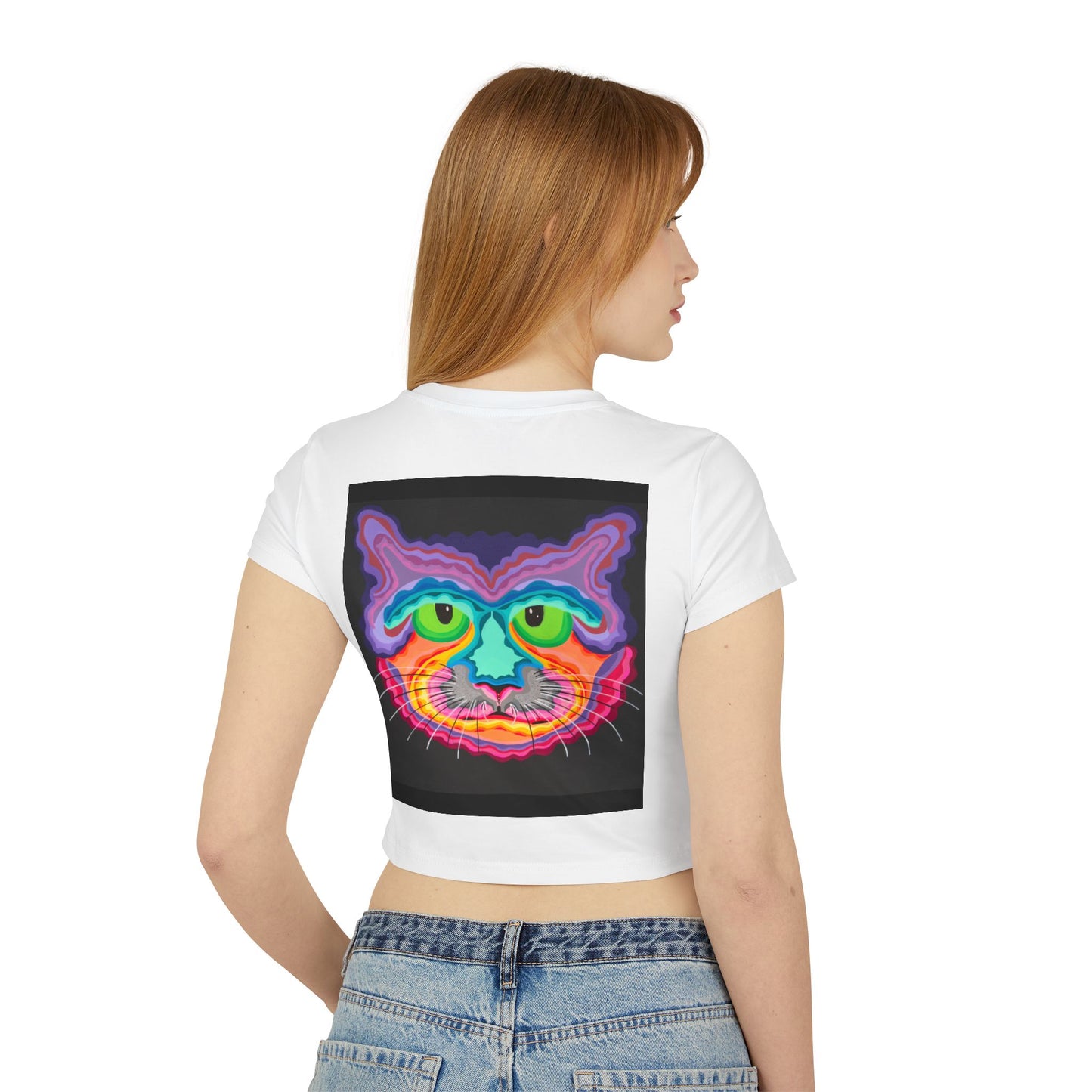 Tryptakitty (Women's Baby Tee)