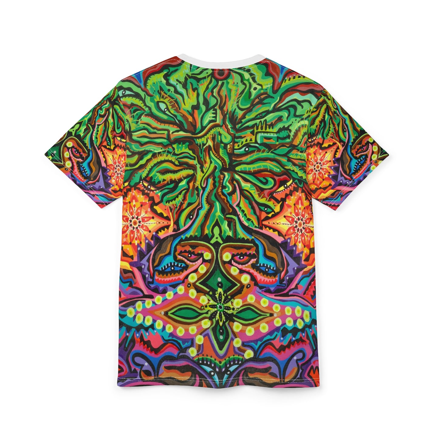 Tree of Awakening (Unisex Cut & Sew Tee)