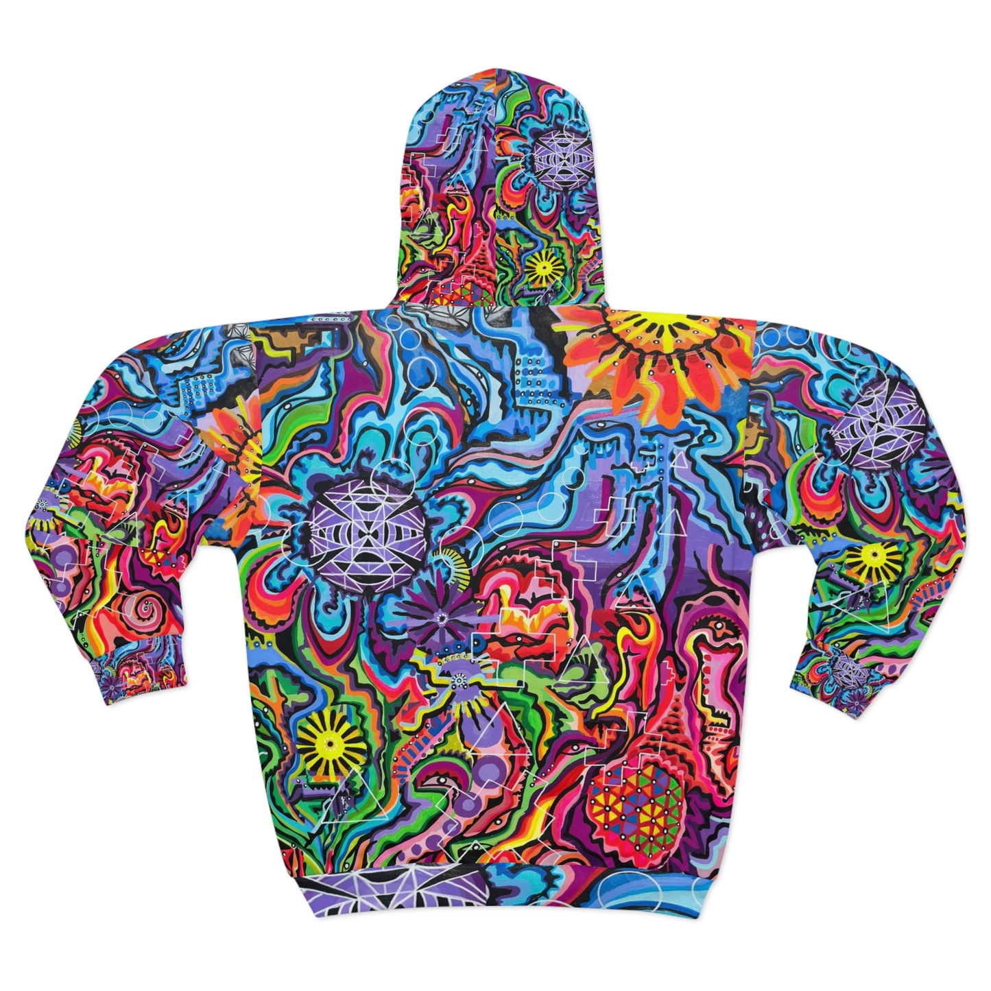 Unisex Zip Hoodie (AOP)