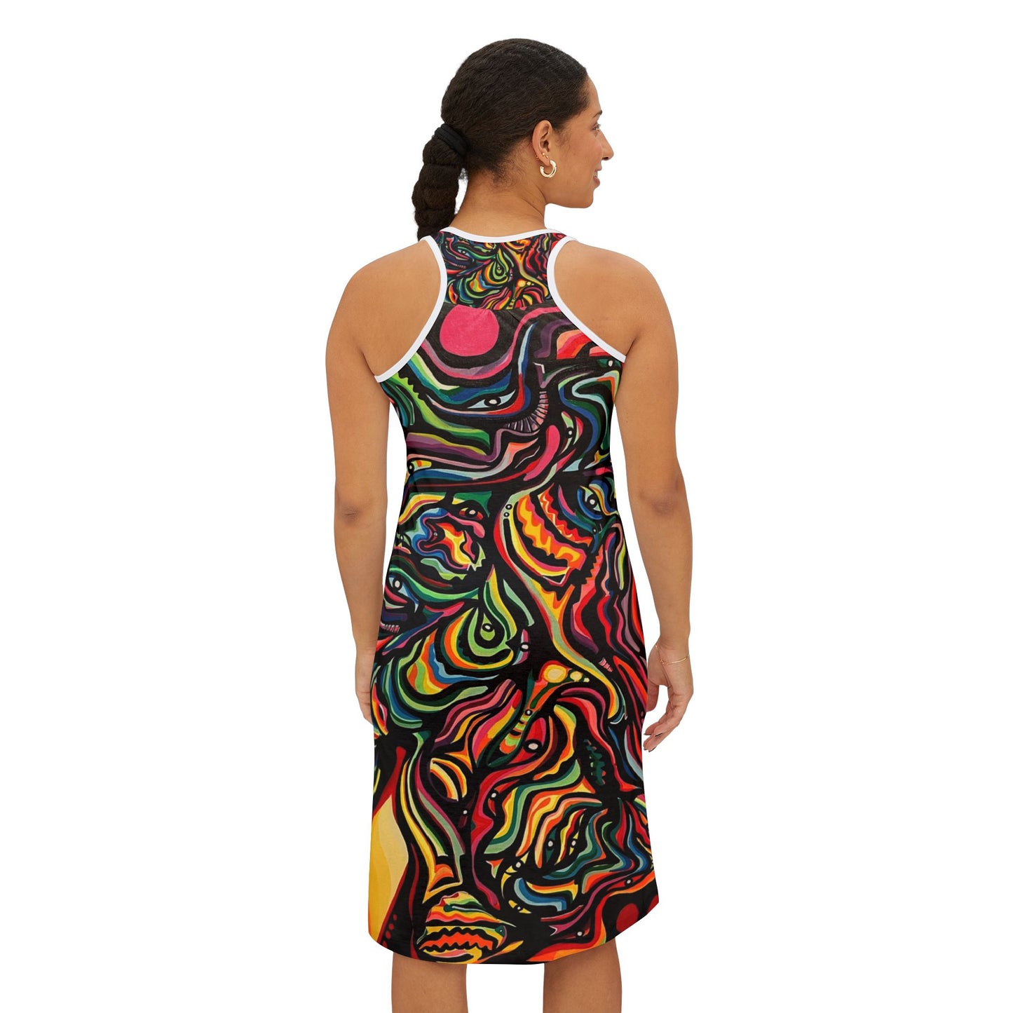 Women's Racerback Dress (AOP)