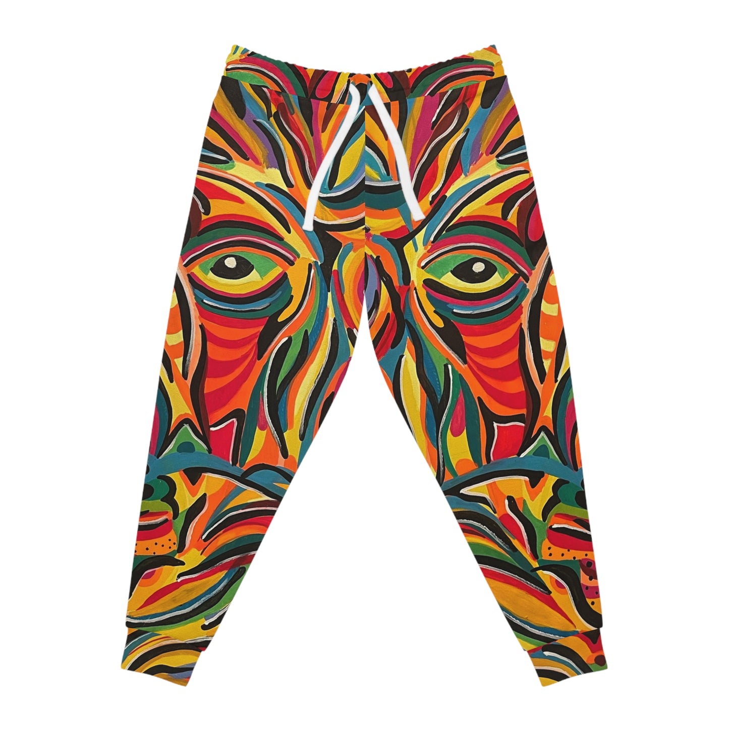 Lion Athletic Joggers (AOP)