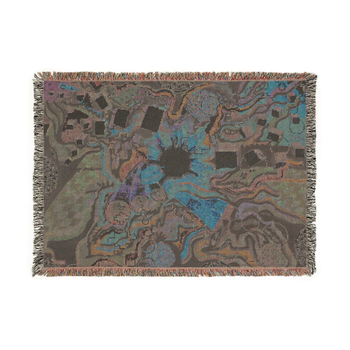 Chrysanthemum (Woven Blanket)