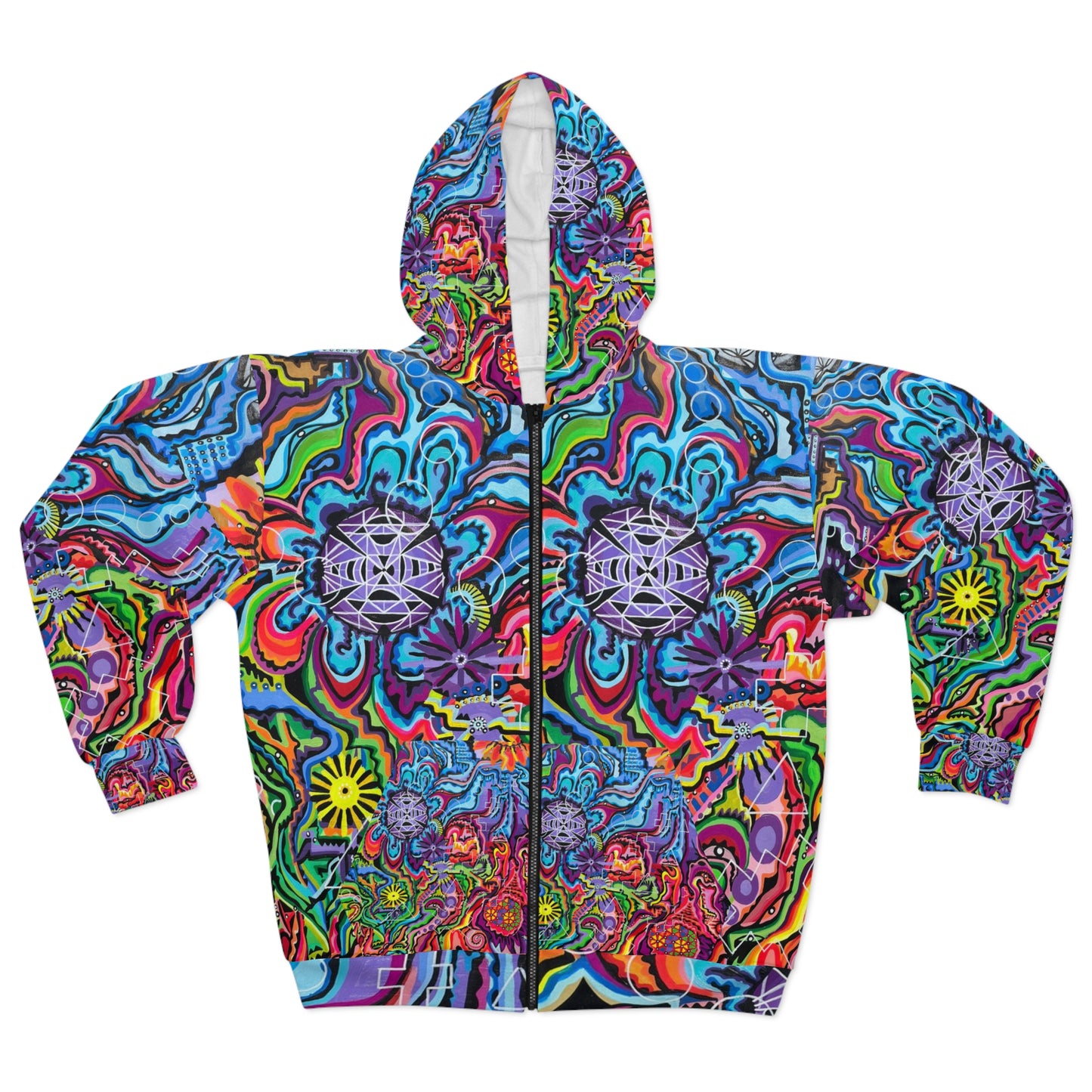 Unisex Zip Hoodie (AOP)