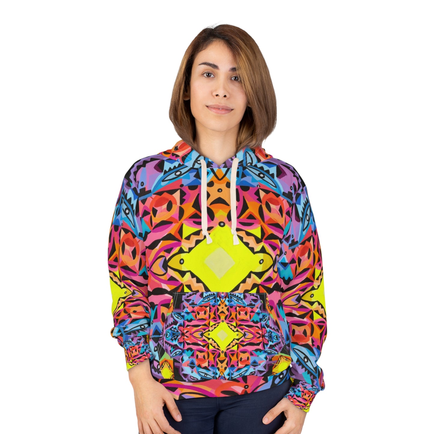 Dream portal Unisex Pullover Hoodie (AOP)
