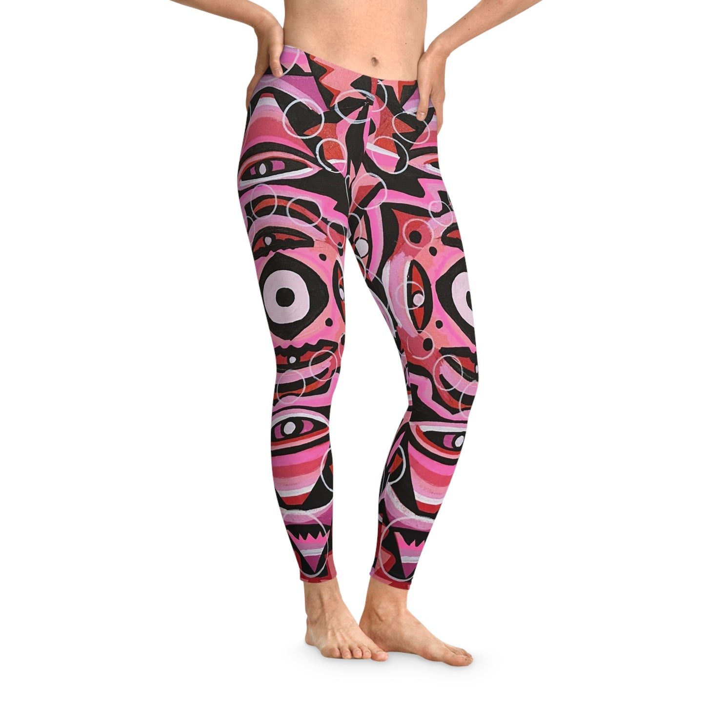 Stretchy Leggings (AOP)
