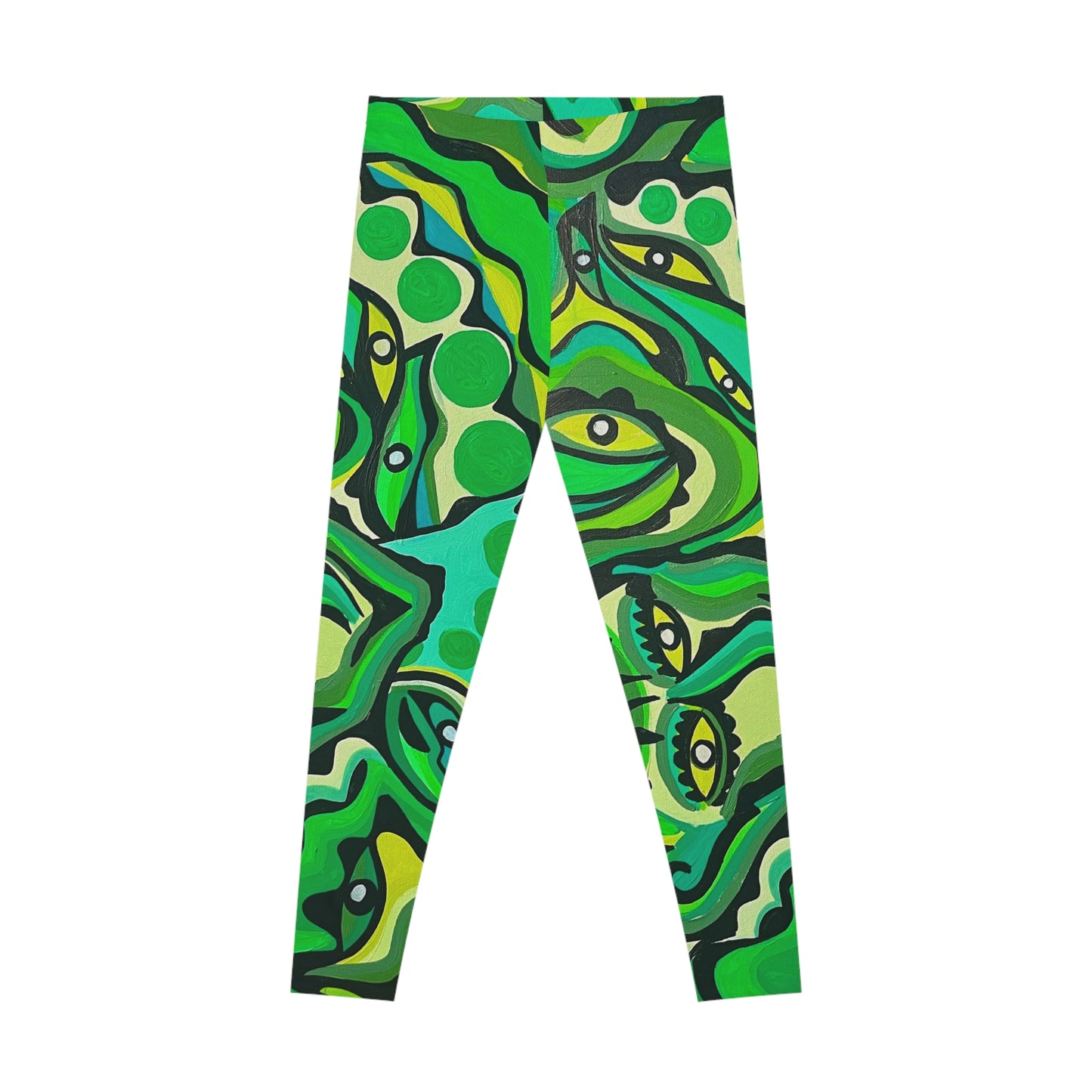 Stretchy Leggings (AOP)