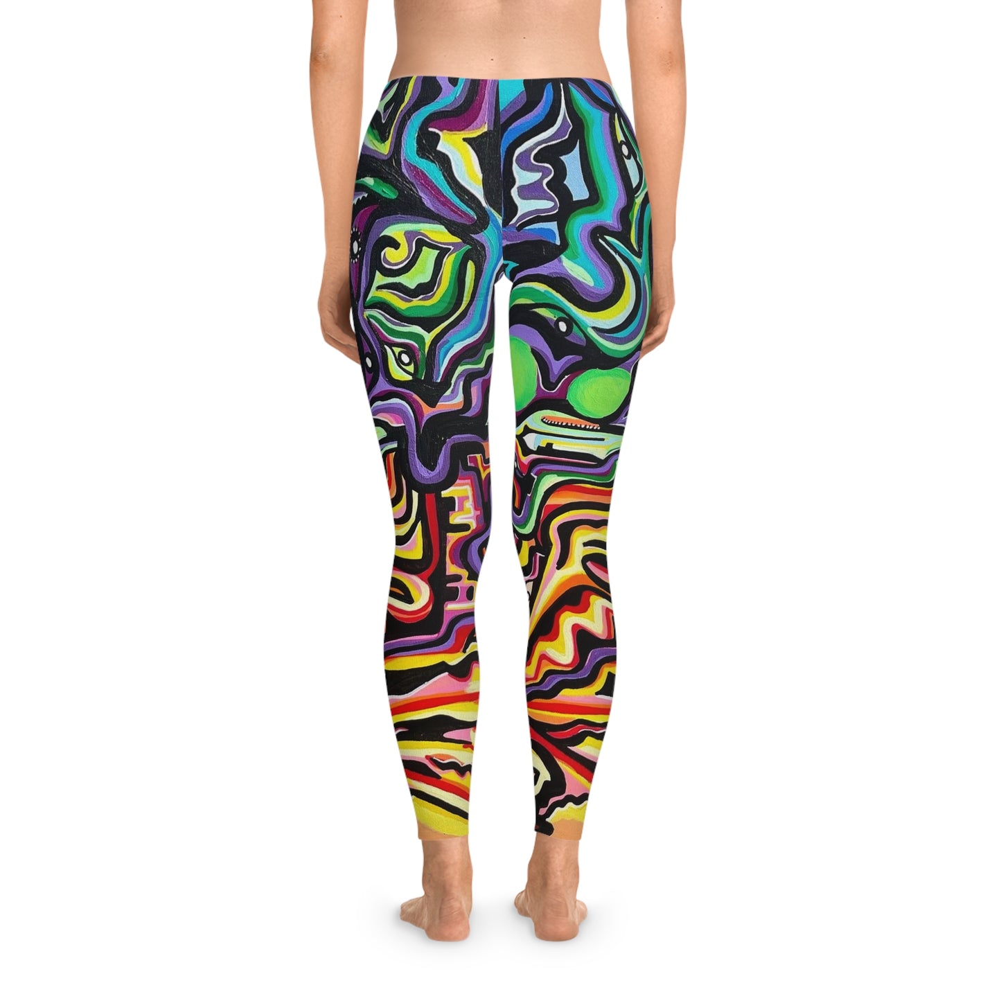 Stretchy Leggings (AOP)