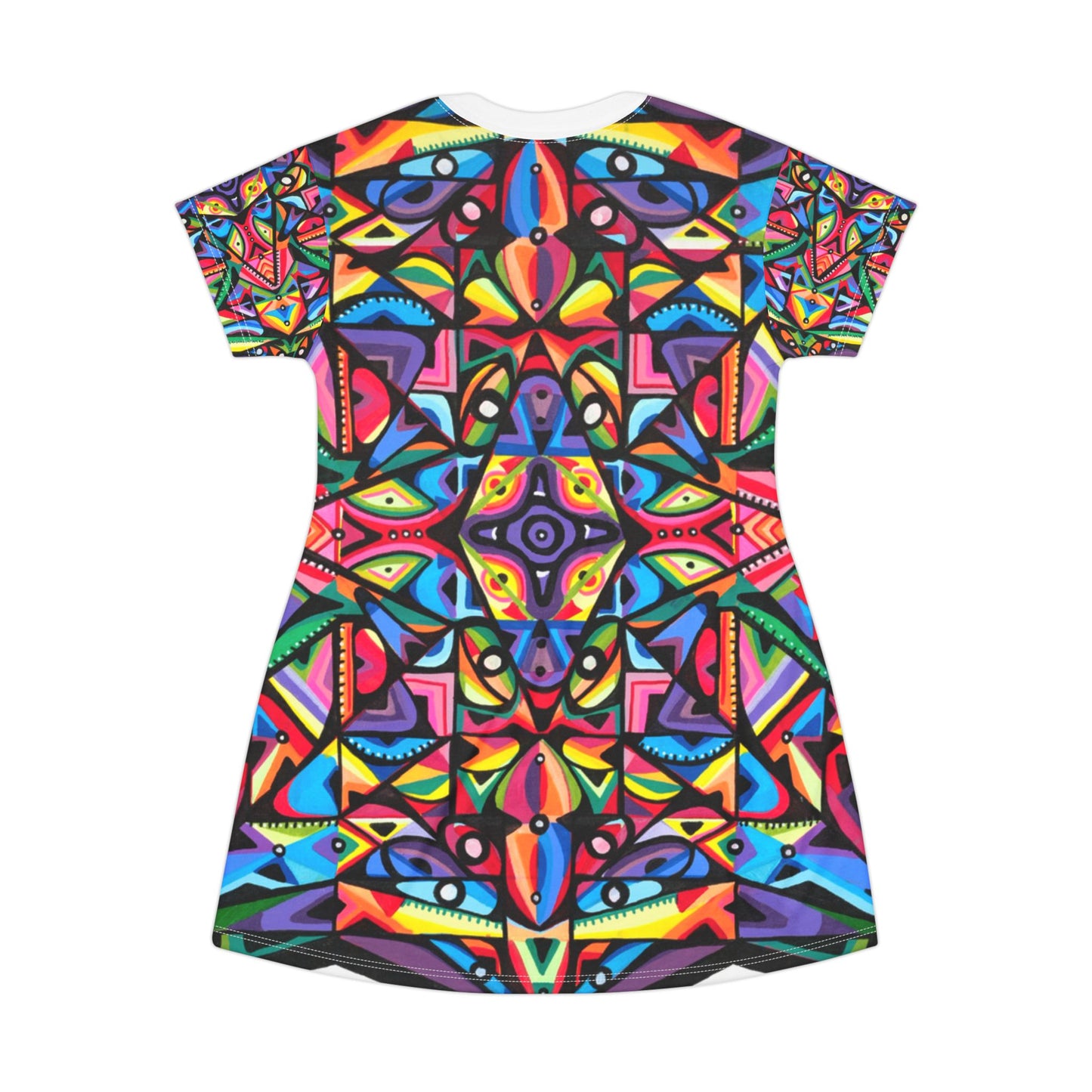T-Shirt Dress (AOP)