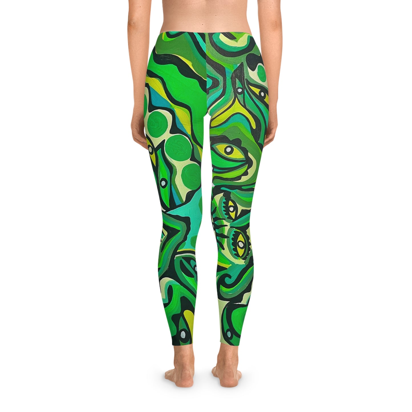 Stretchy Leggings (AOP)