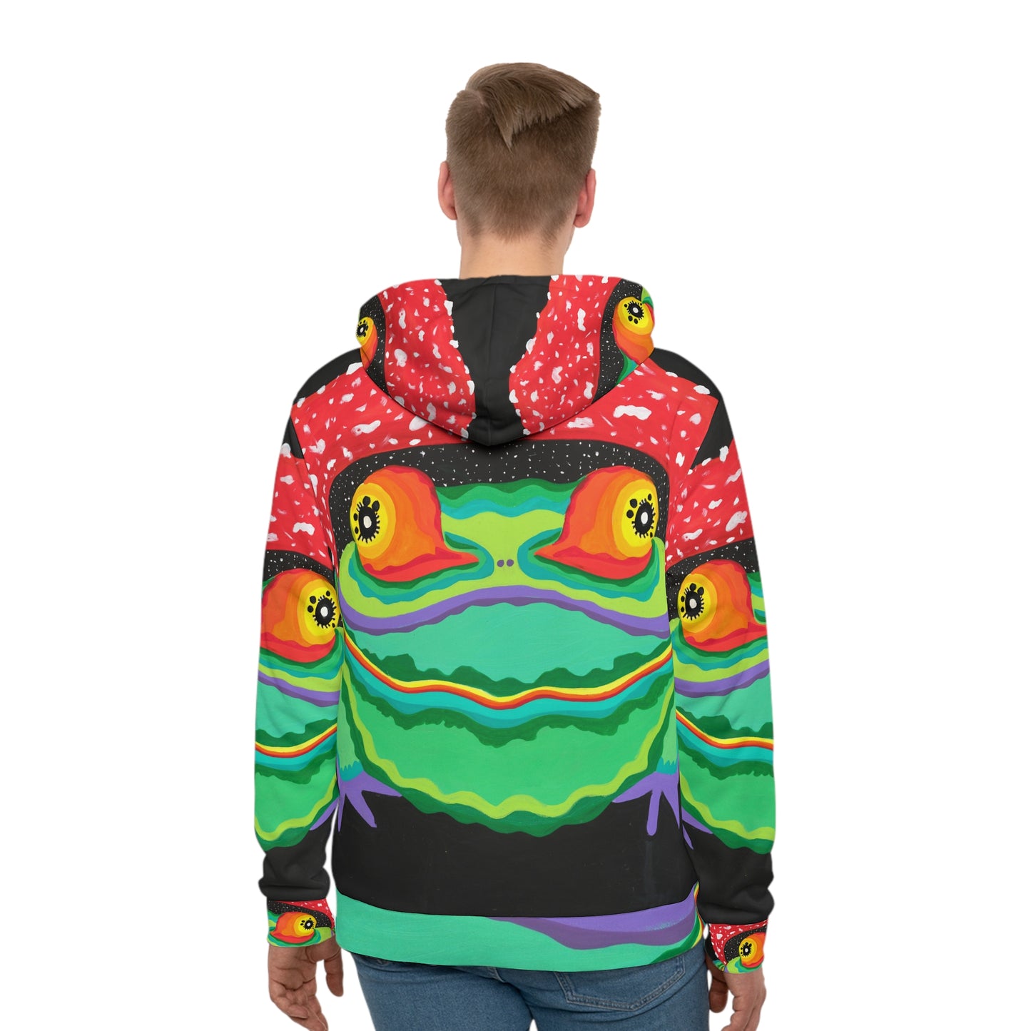 Tryptatoad (Men's Hoodie)