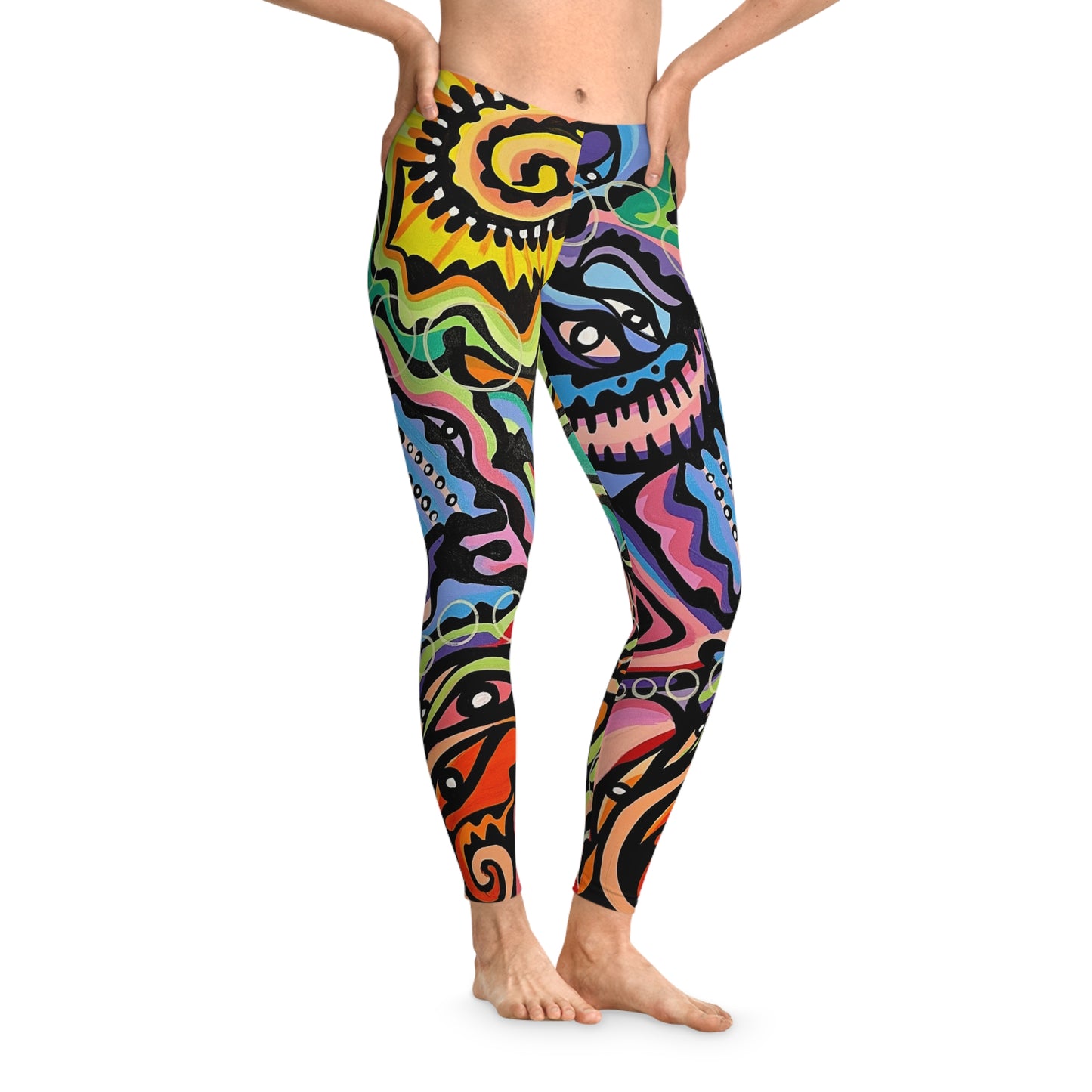 Stretchy Leggings (AOP)