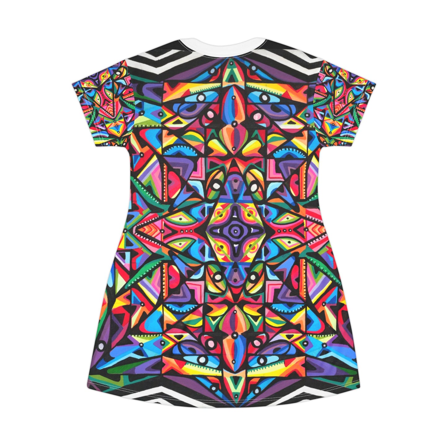 Spirit of growth T-Shirt Dress (AOP)