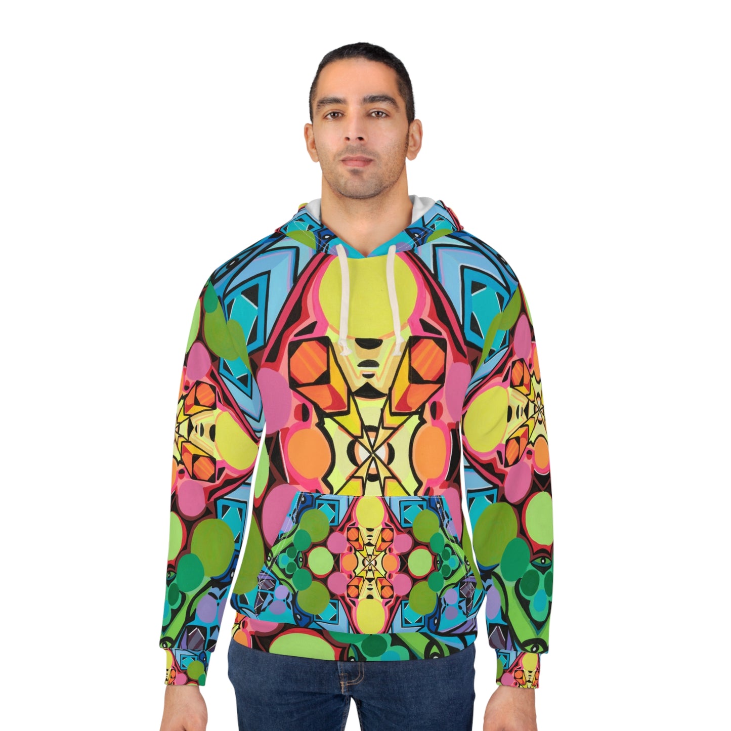 Unisex Pullover Hoodie (AOP)