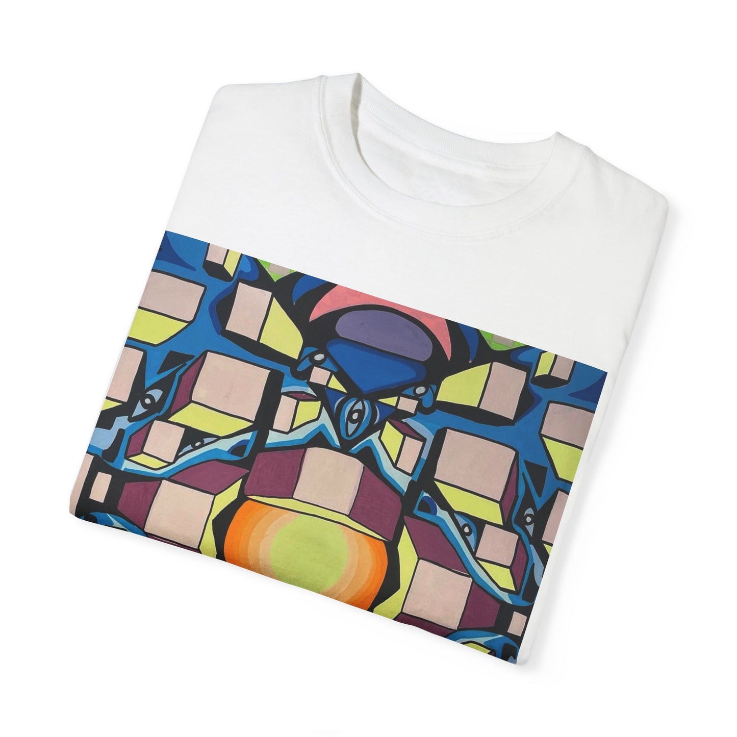Unisex Garment-Dyed T-shirt