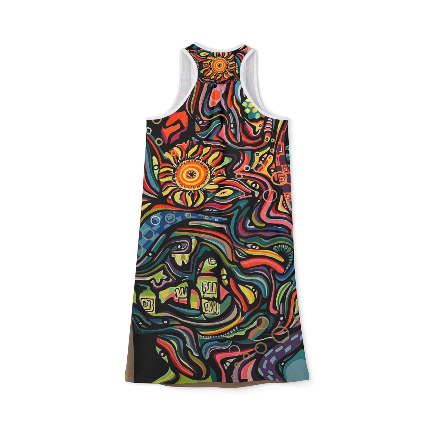 Women's Racerback Dress (AOP)