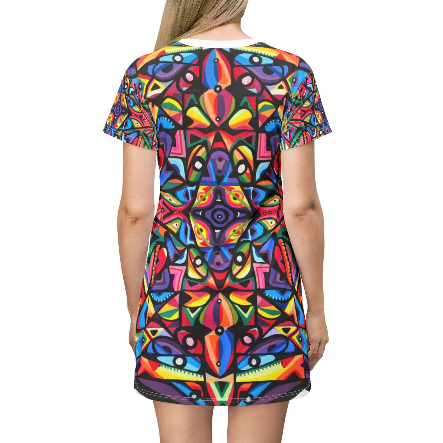 T-Shirt Dress (AOP)