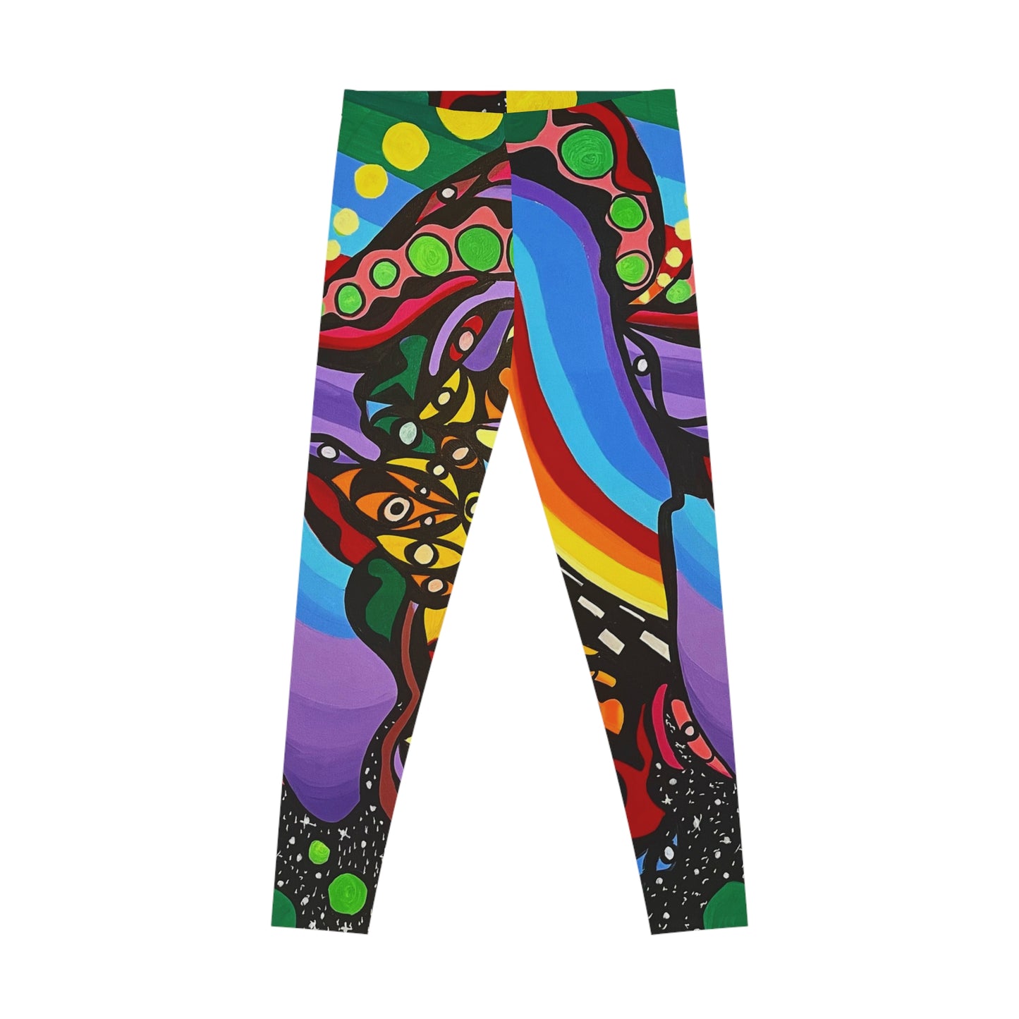 Stretchy Leggings (AOP)
