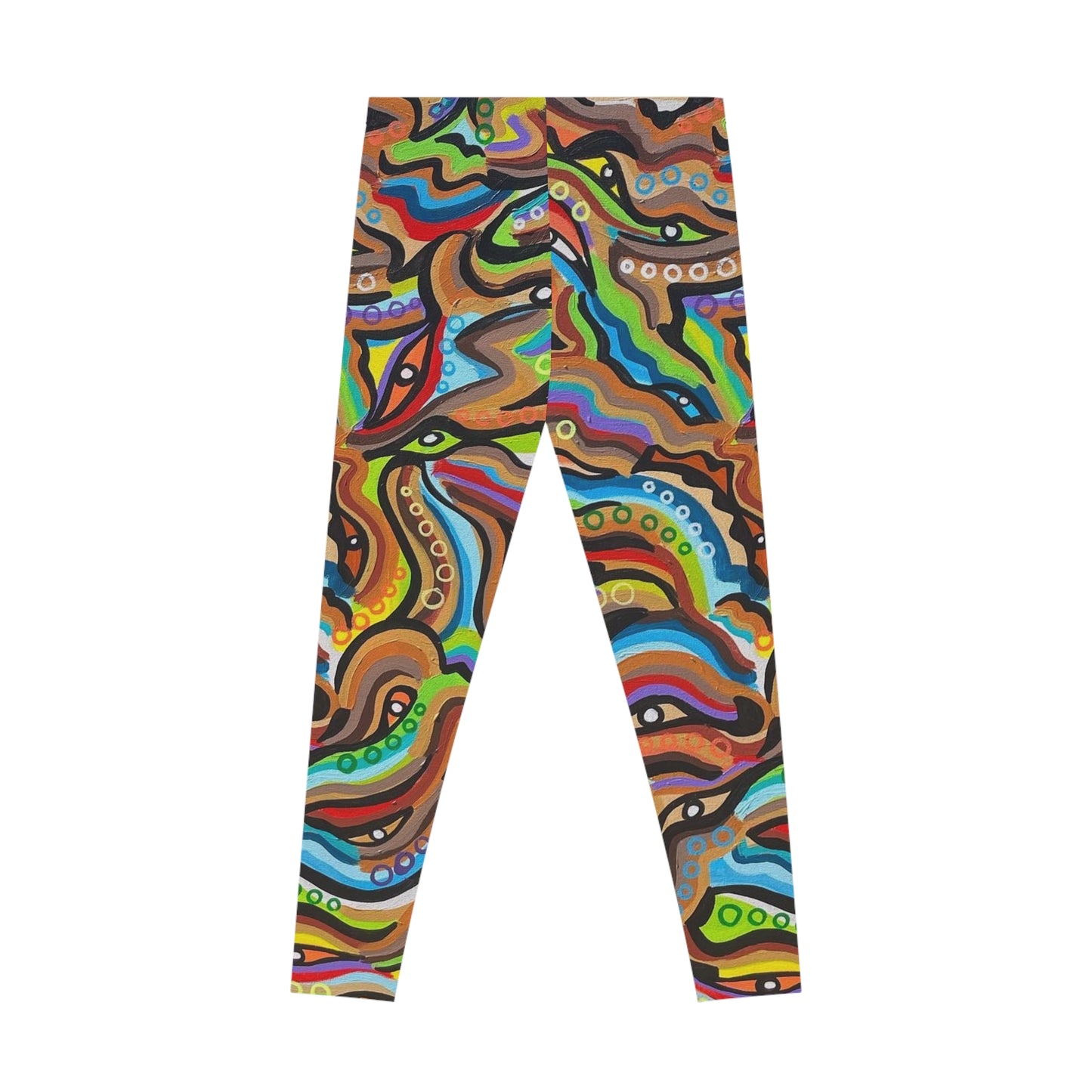 Stretchy Leggings (AOP)