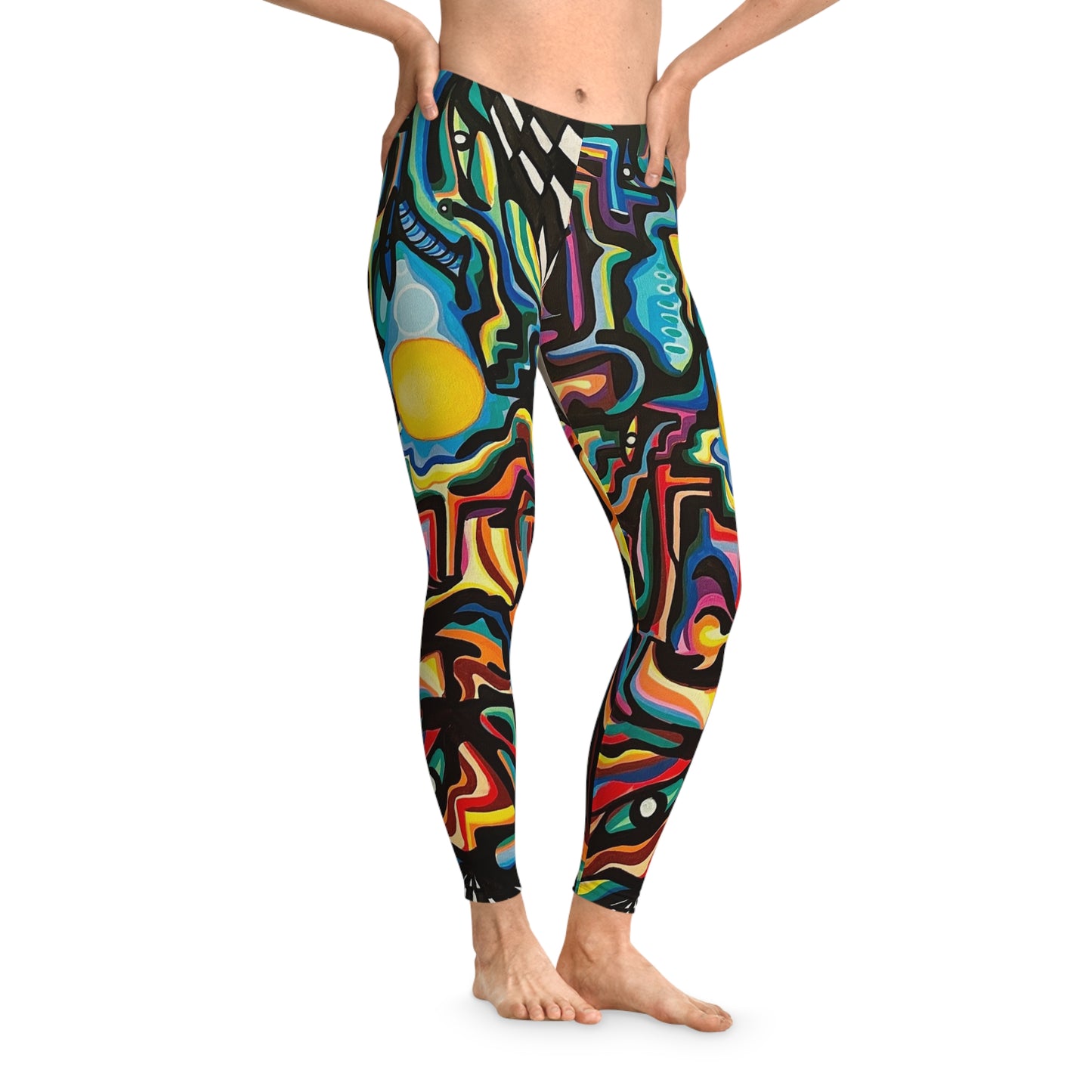 Stretchy Leggings (AOP)