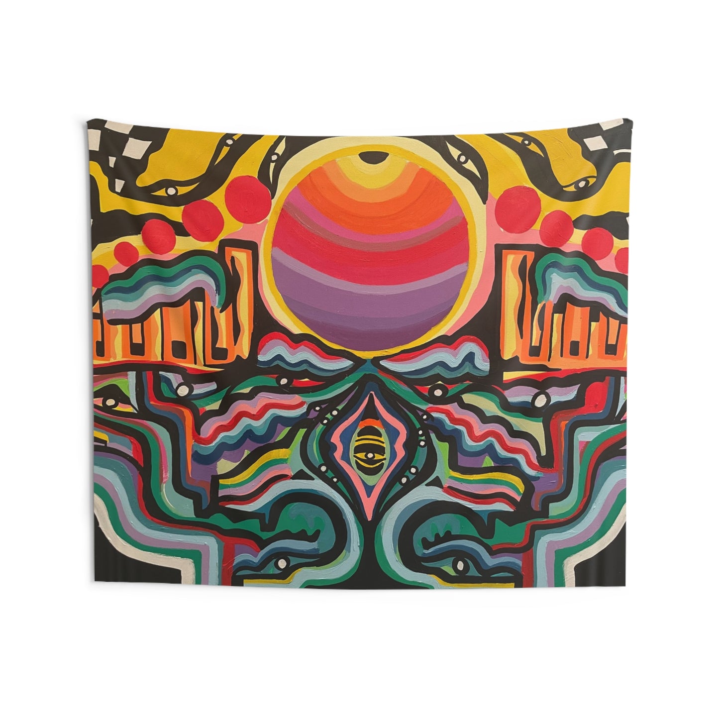 Tapices de pared para interiores