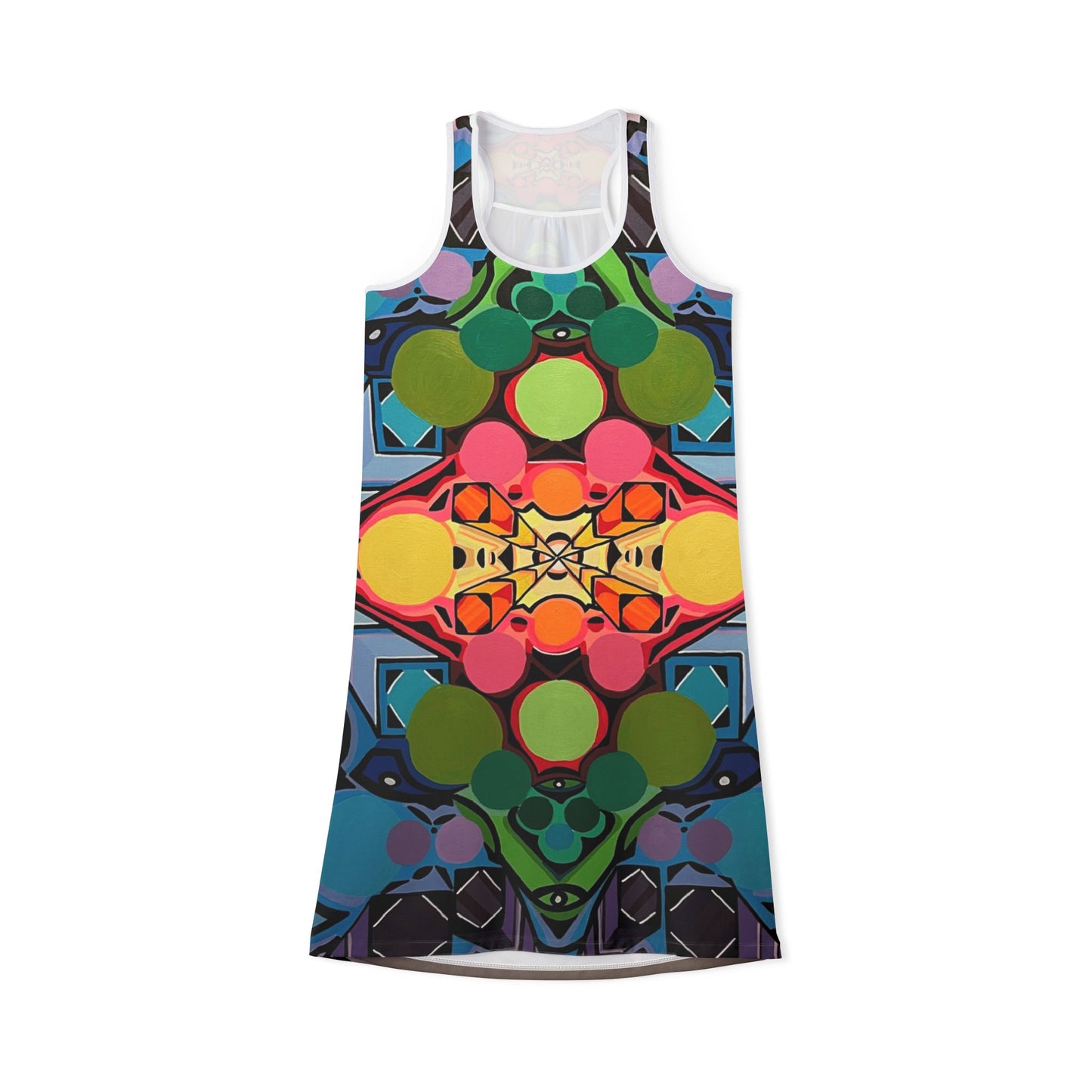 Women's Racerback Dress (AOP)