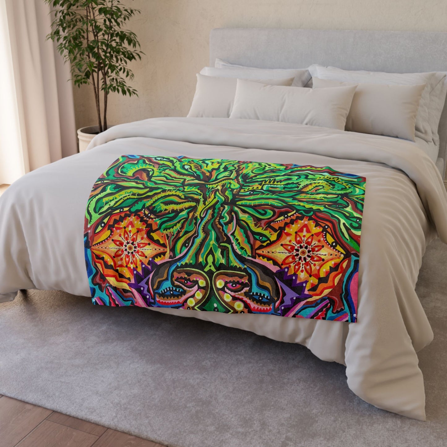 Soft Polyester Blanket