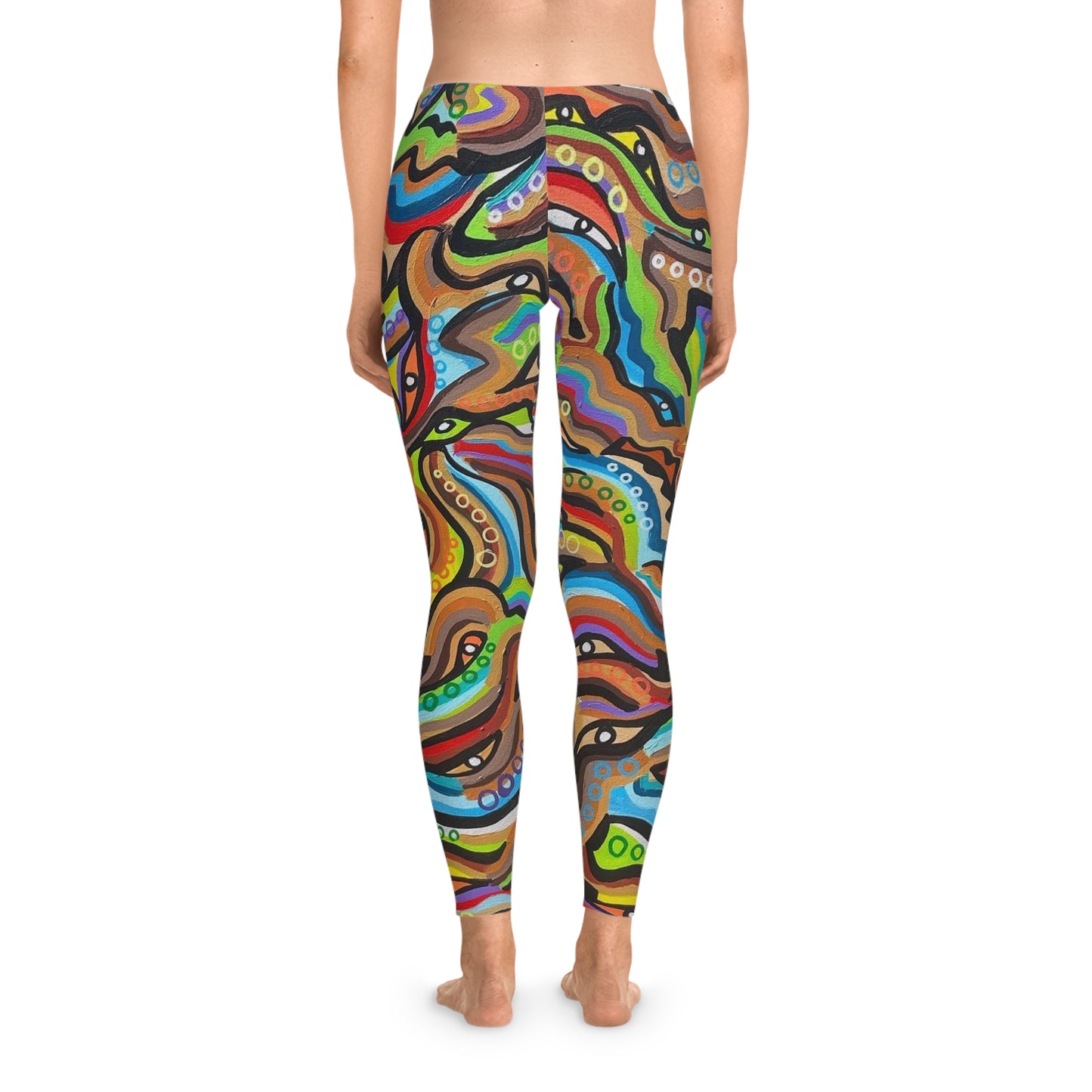 Stretchy Leggings (AOP)
