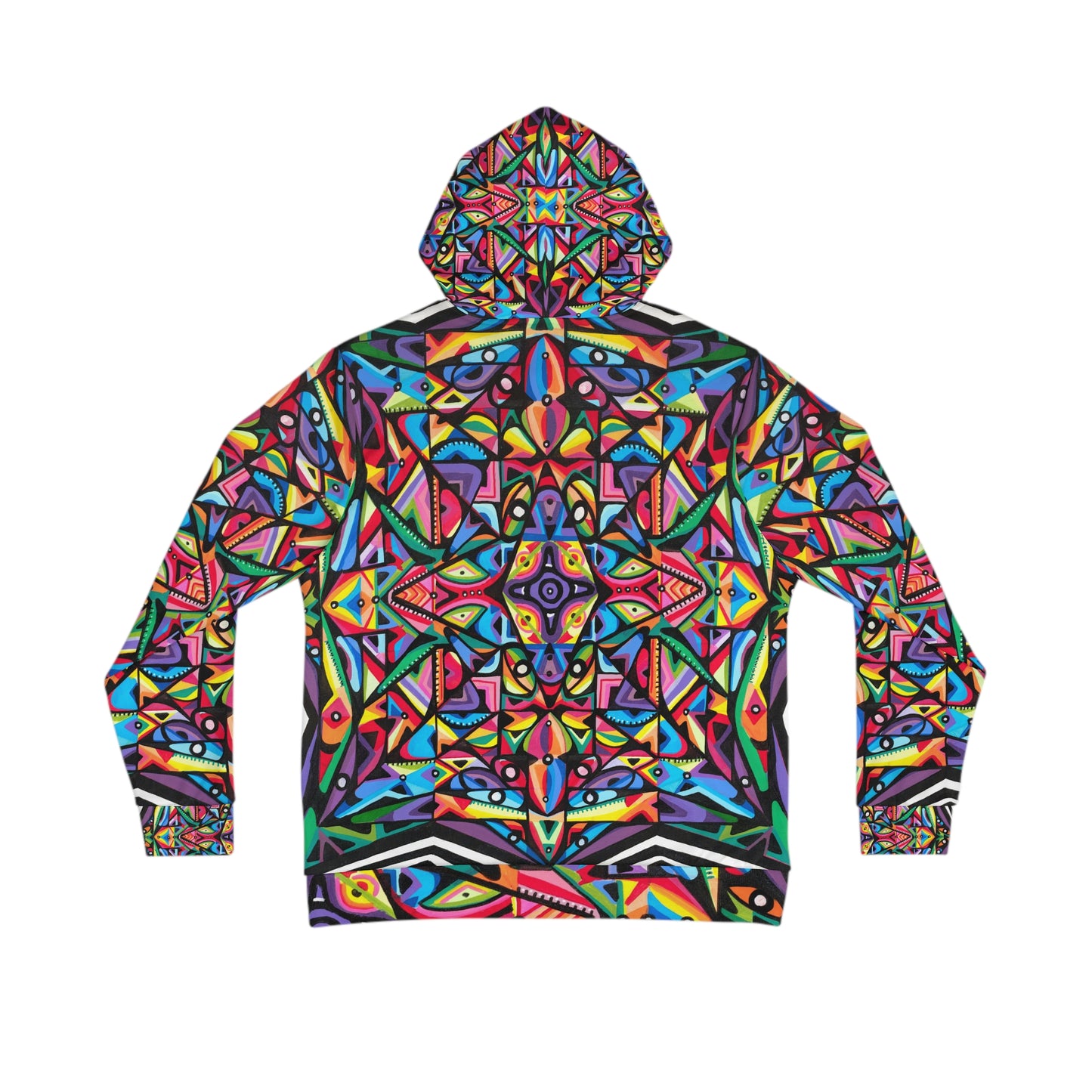 Spirit of growth Men's Hoodie (AOP)