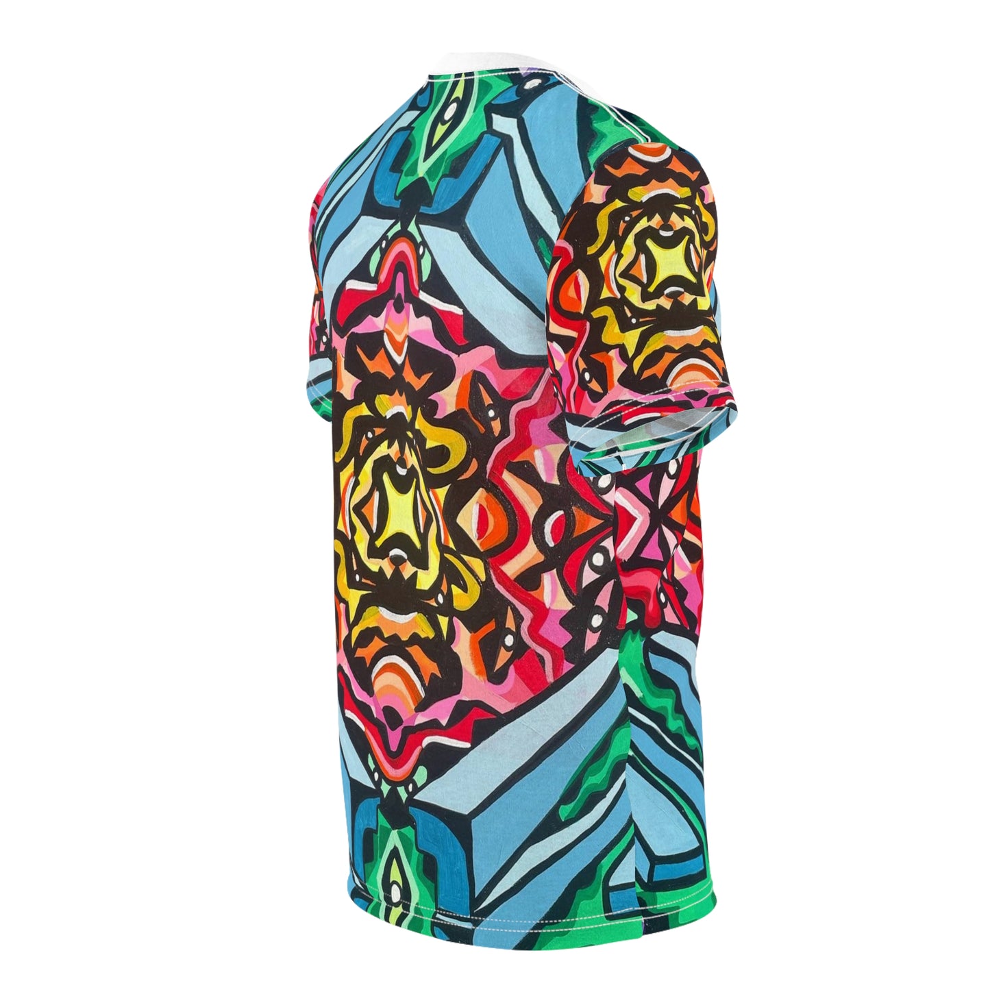Unisex Cut & Sew Tee (AOP)