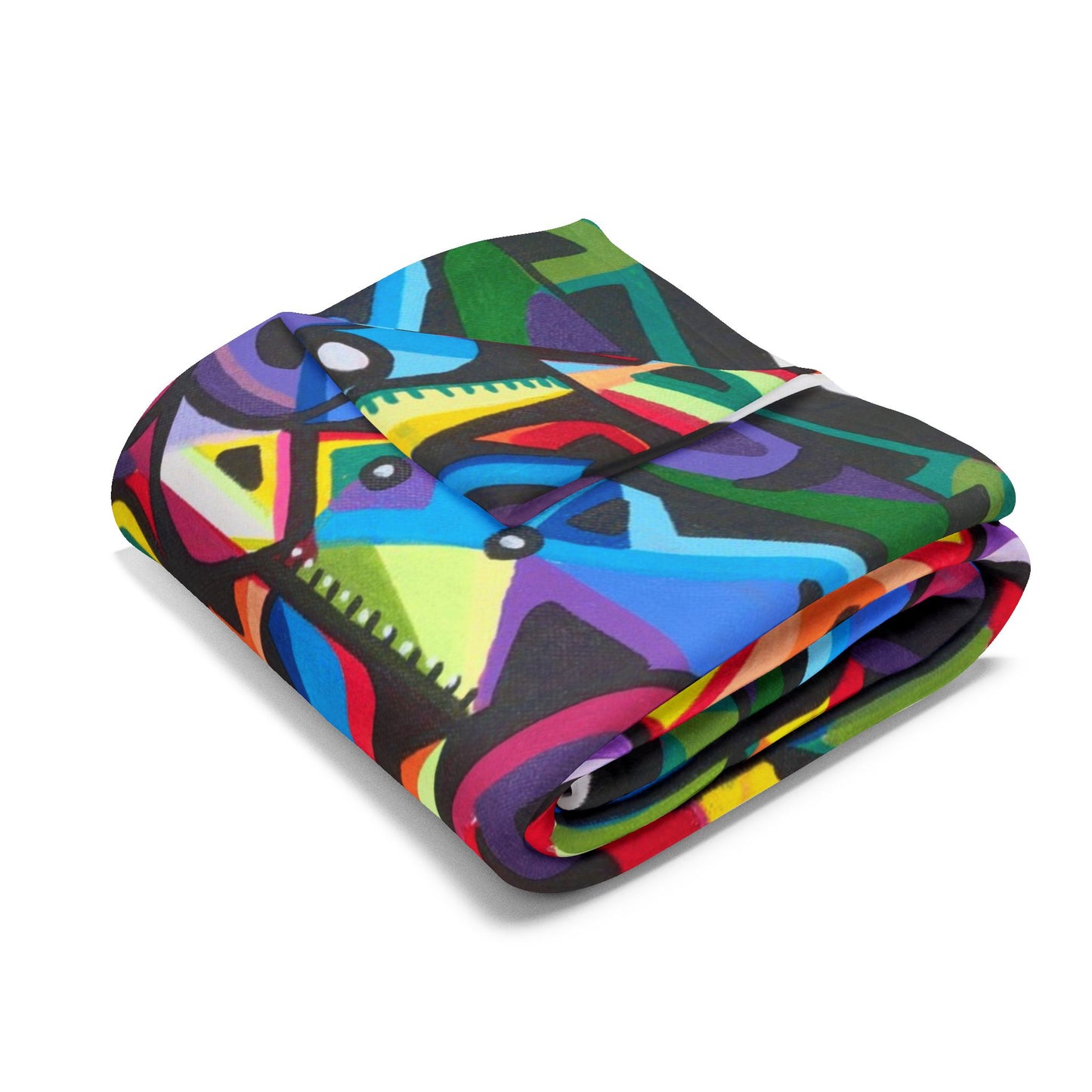 Spirit of growth Arctic Fleece Blanket