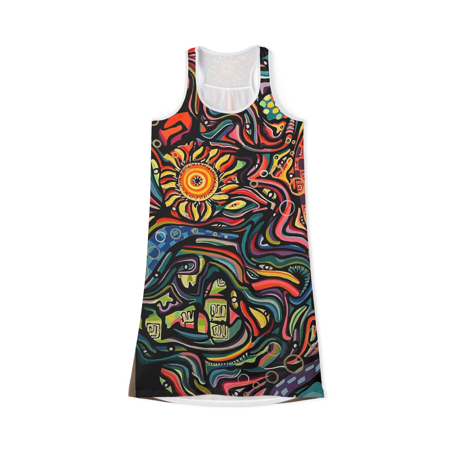 Women's Racerback Dress (AOP)