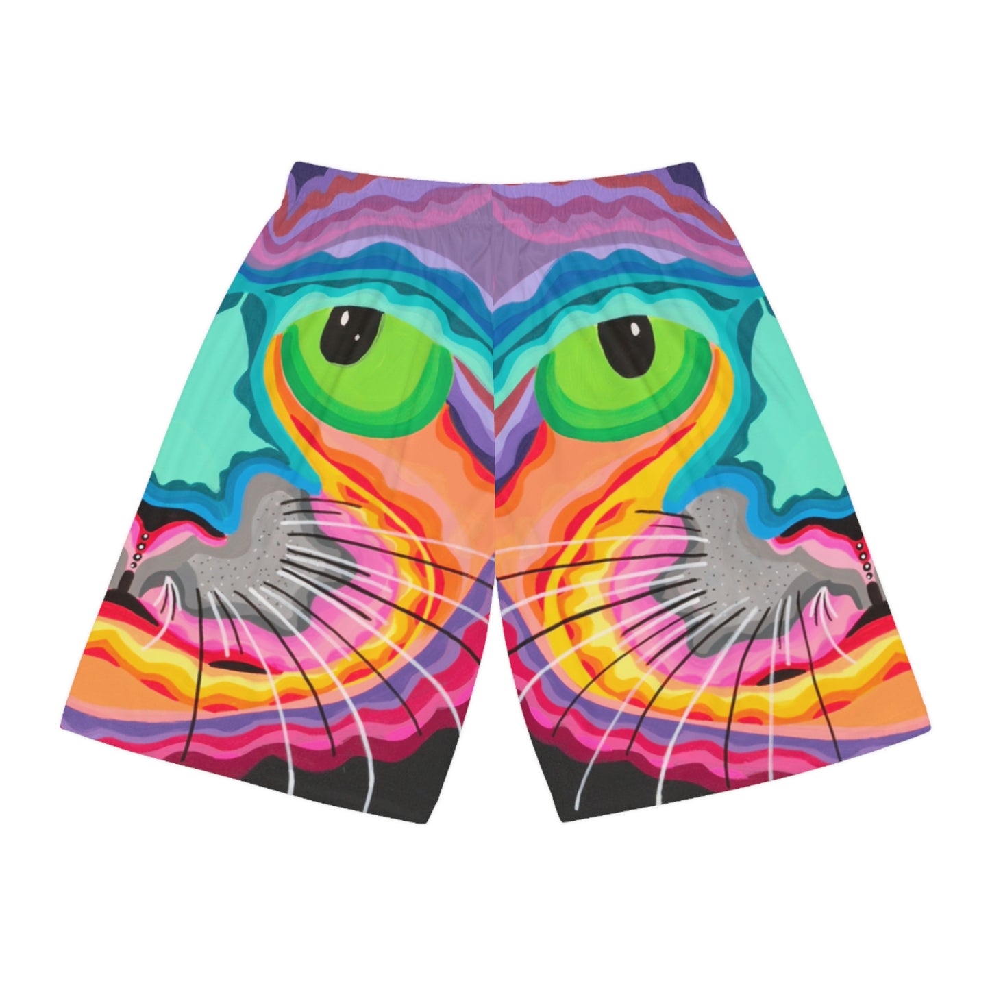 Tryptakitty (Basketball Shorts)