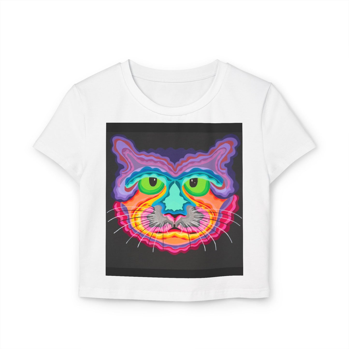 Tryptakitty (Women's Baby Tee)