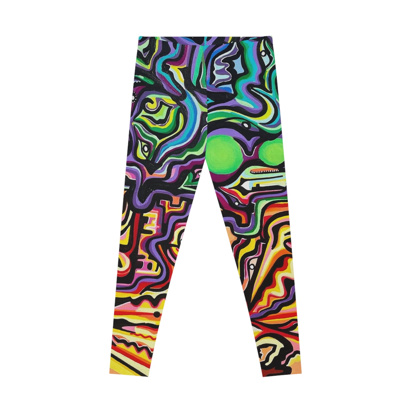 Stretchy Leggings (AOP)
