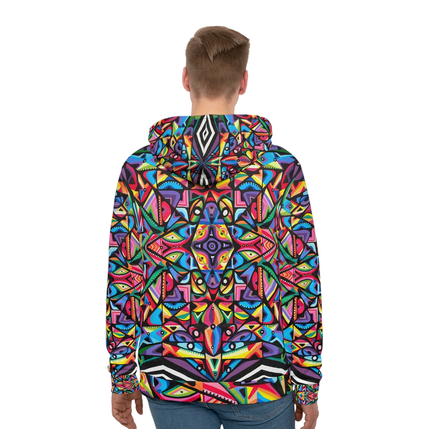 Spirit of growth Men's Hoodie (AOP)